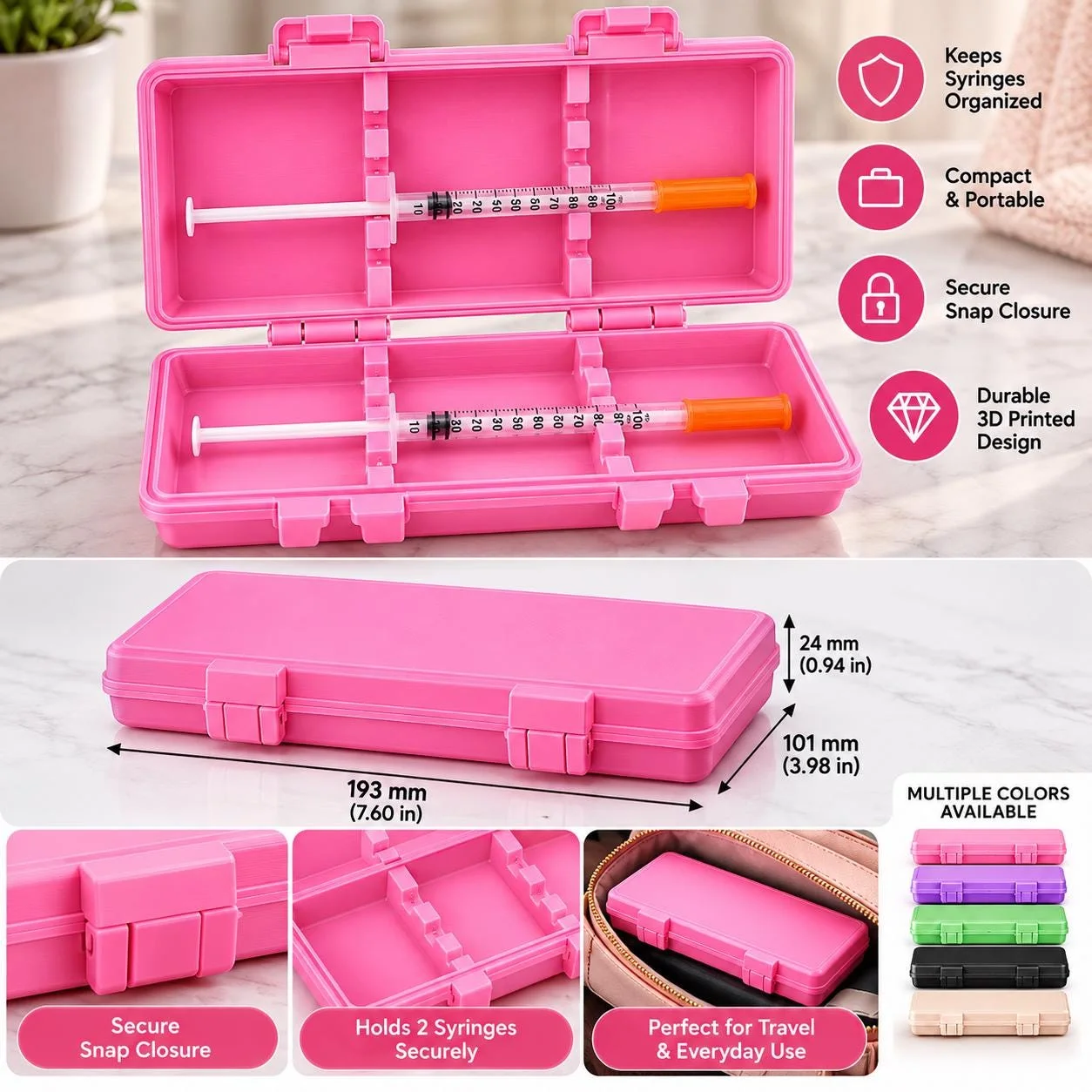 1mL Syringe Storage Case, photo 2 of 5