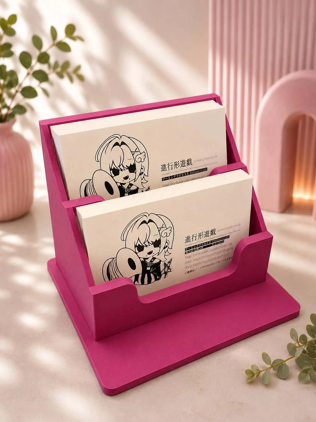 2-Tier Business Card Holder, photo 3 of 4