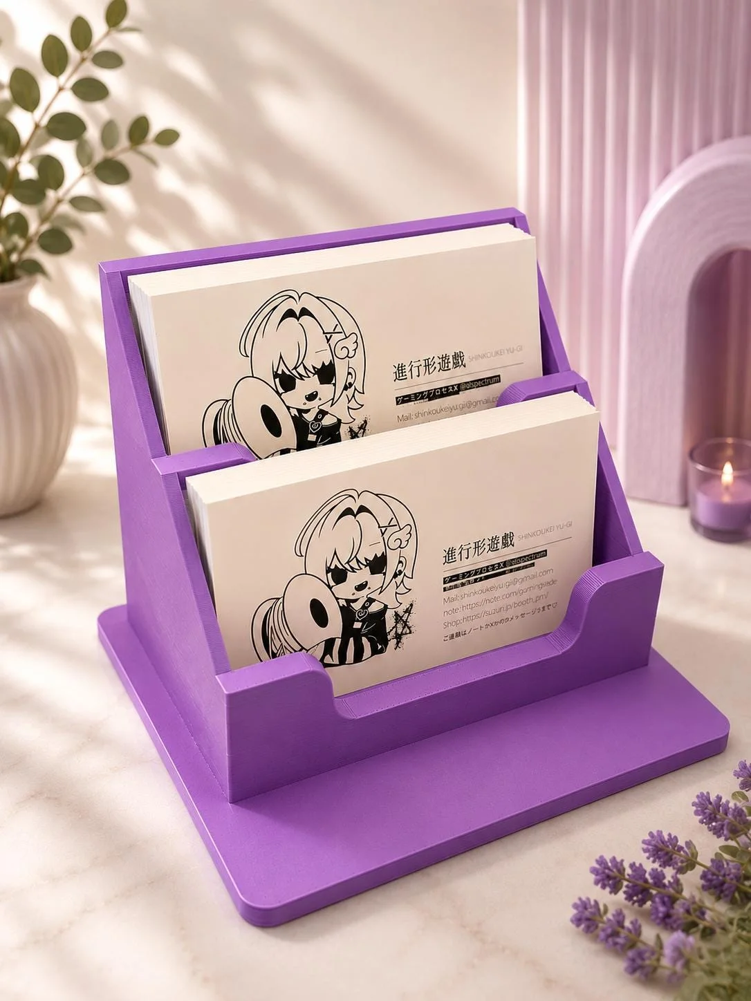 2-Tier Business Card Holder, photo 4 of 4