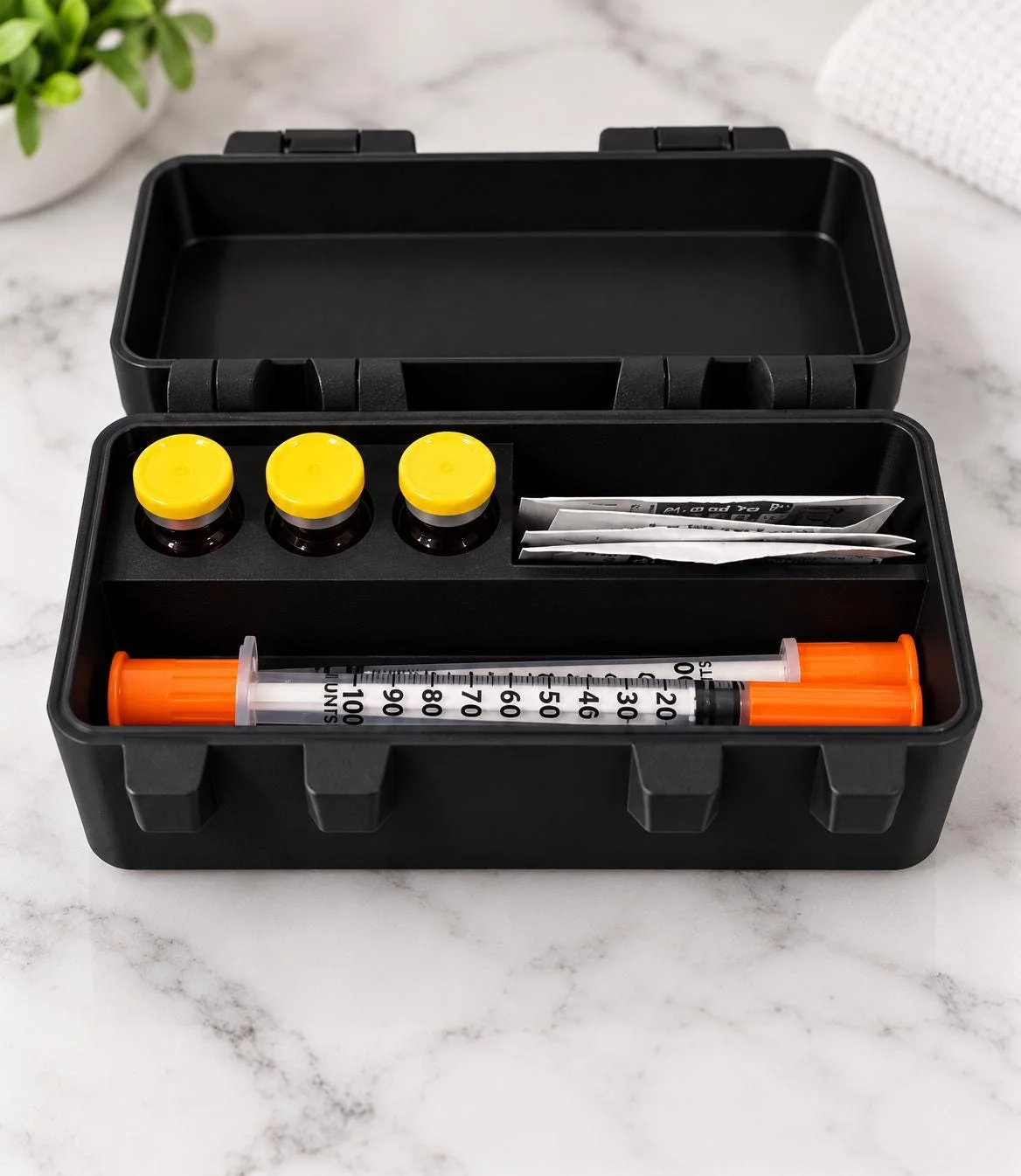 3mL Peptide Vial Storage Case, photo 2 of 8