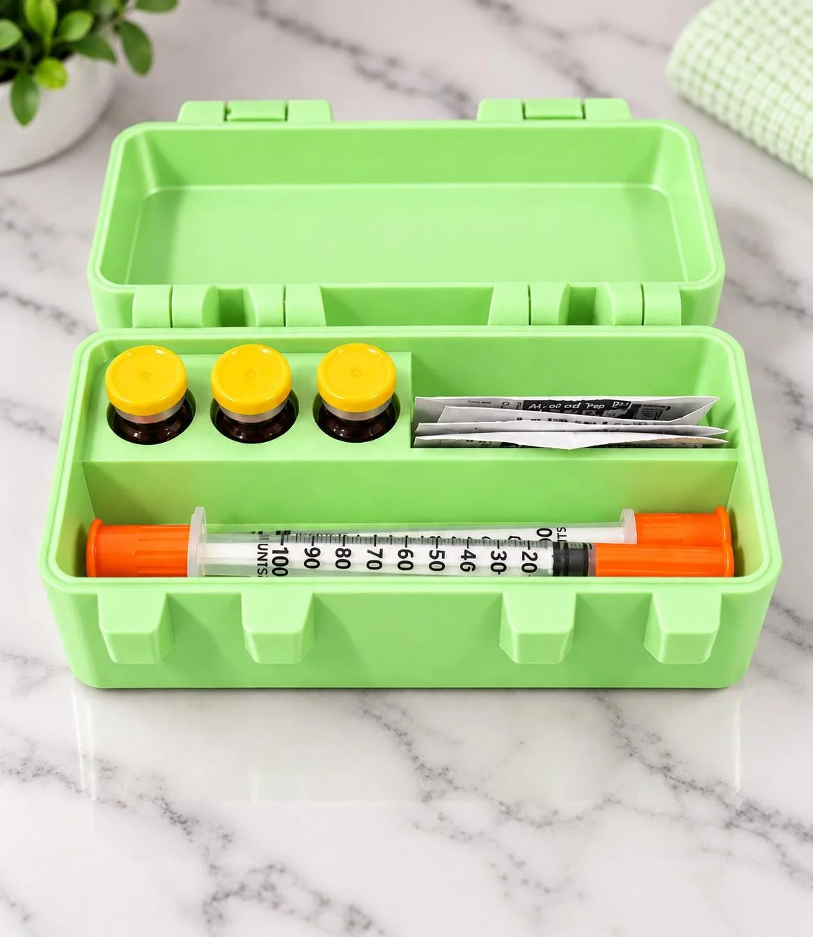 3mL Peptide Vial Storage Case, photo 8 of 8