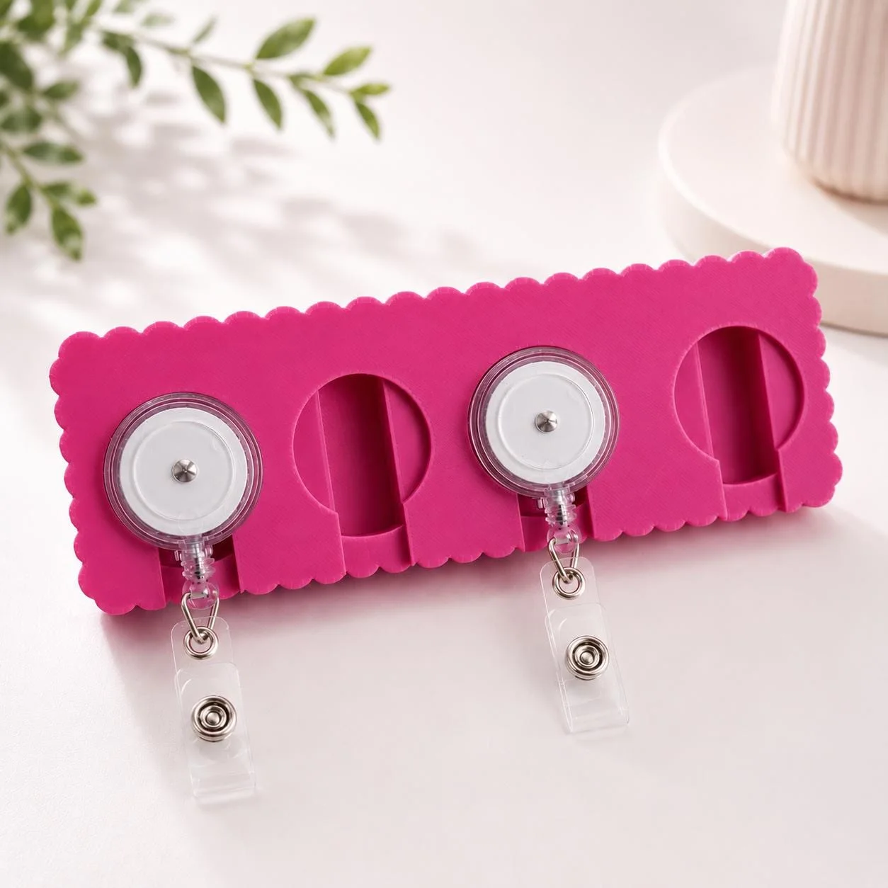 4-Slot Badge Reel Assembly Jig, photo 3 of 4