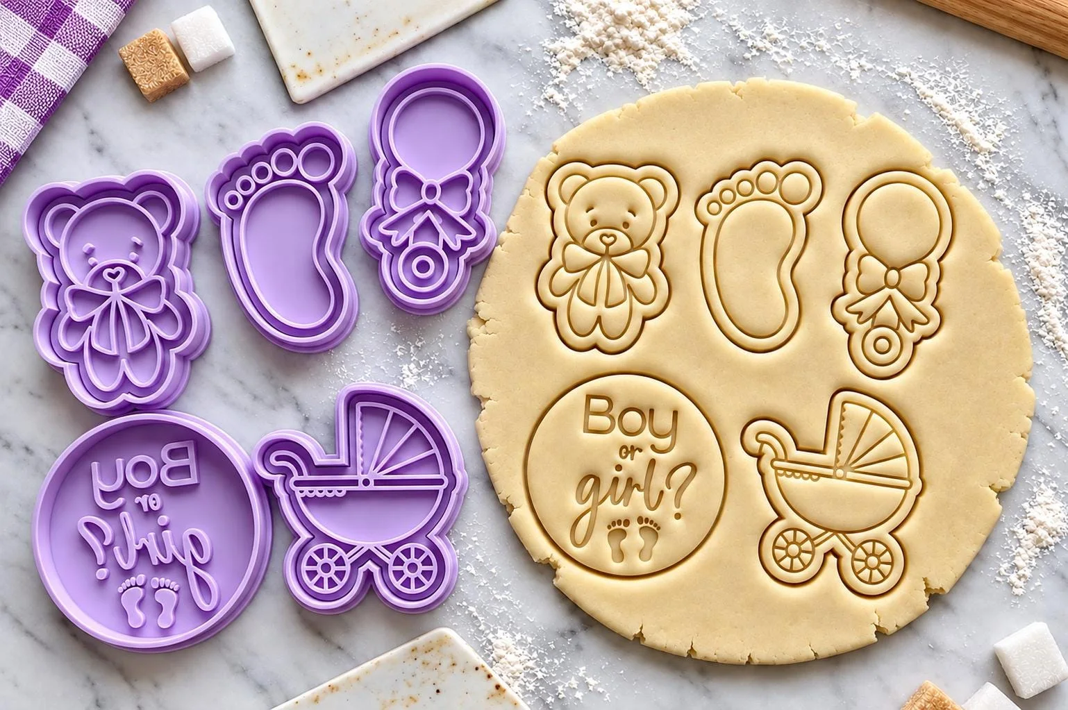 Baby Shower Cookie Cutter Set, photo 2 of 3