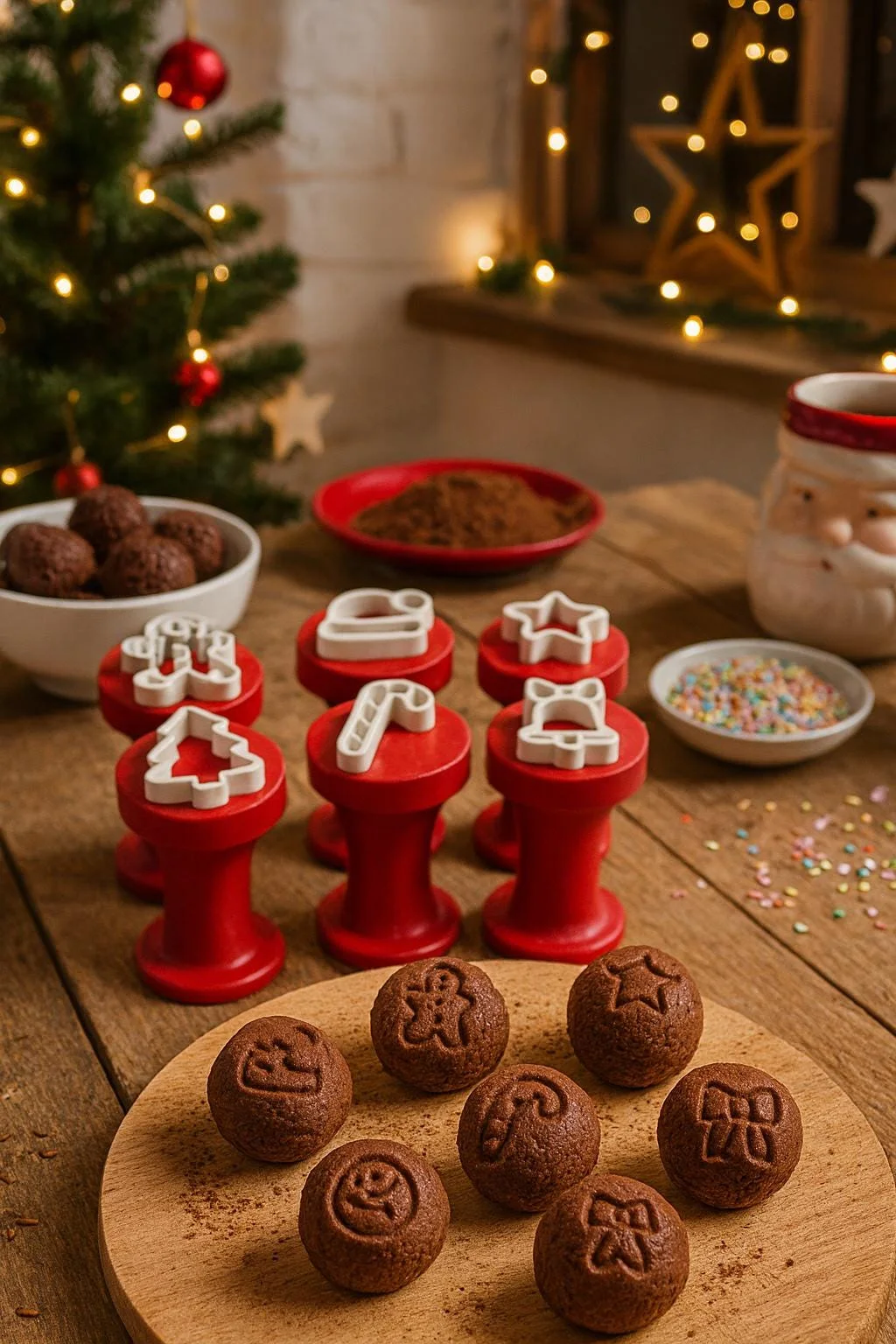 Christmas Cookie Stamp Cutter, photo 2 of 3