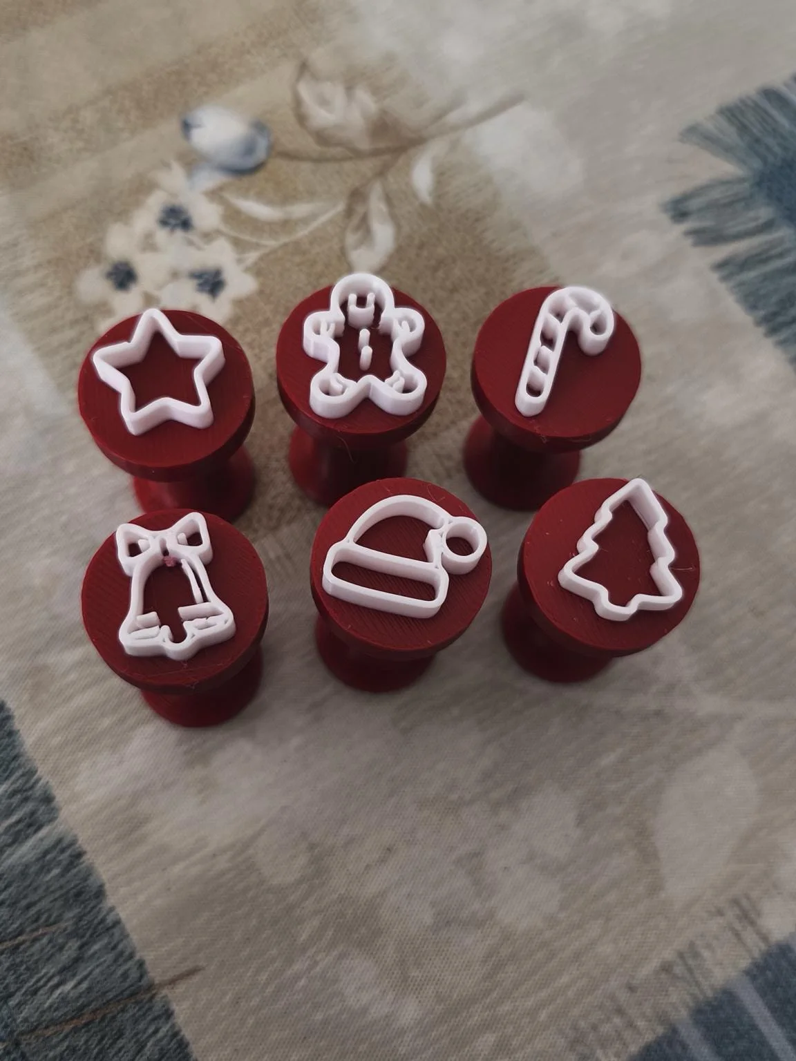 Christmas Cookie Stamp Cutter, photo 3 of 3