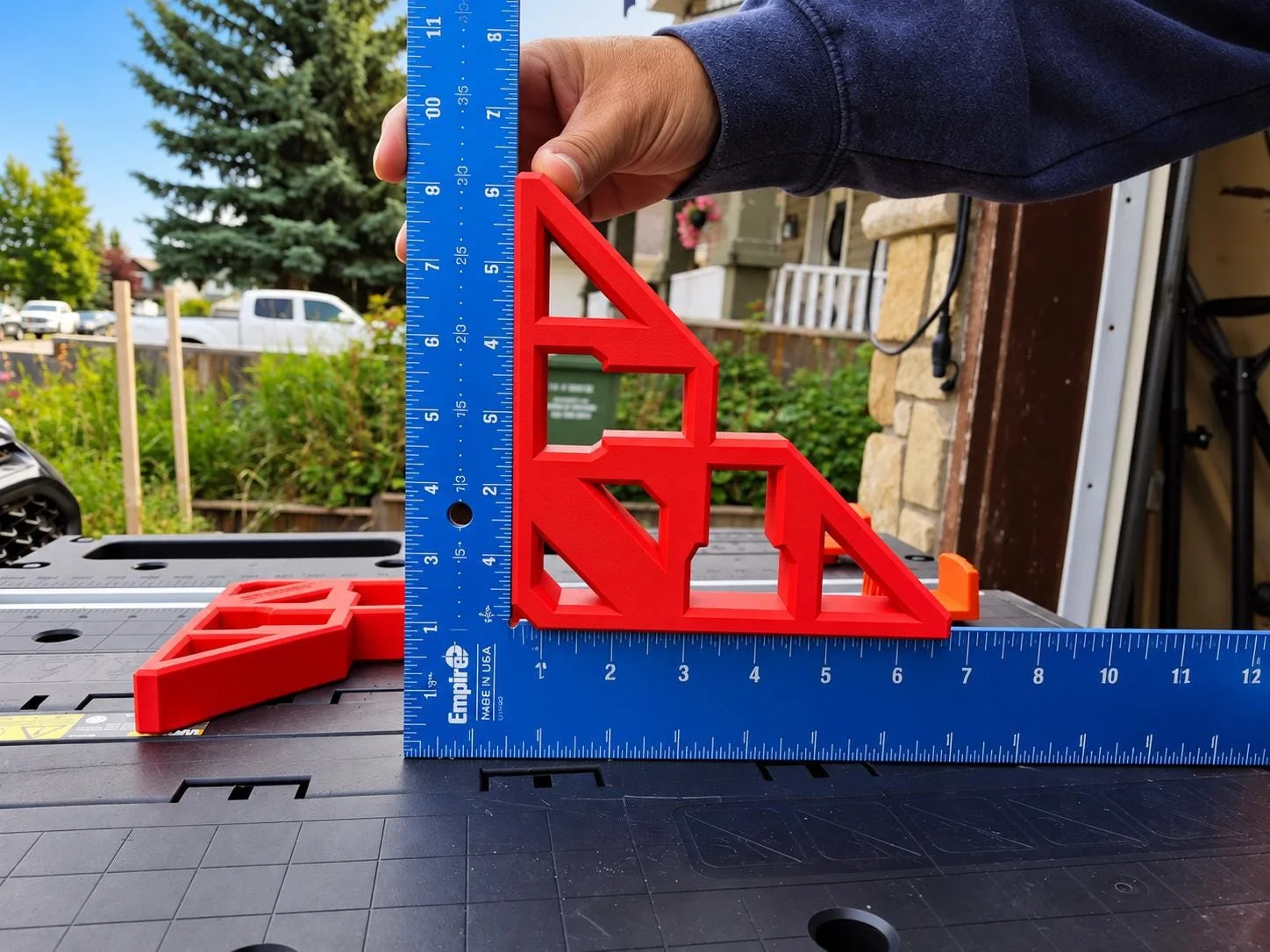 Compact 90 Degree Clamp Mounting Jig, photo 3 of 3