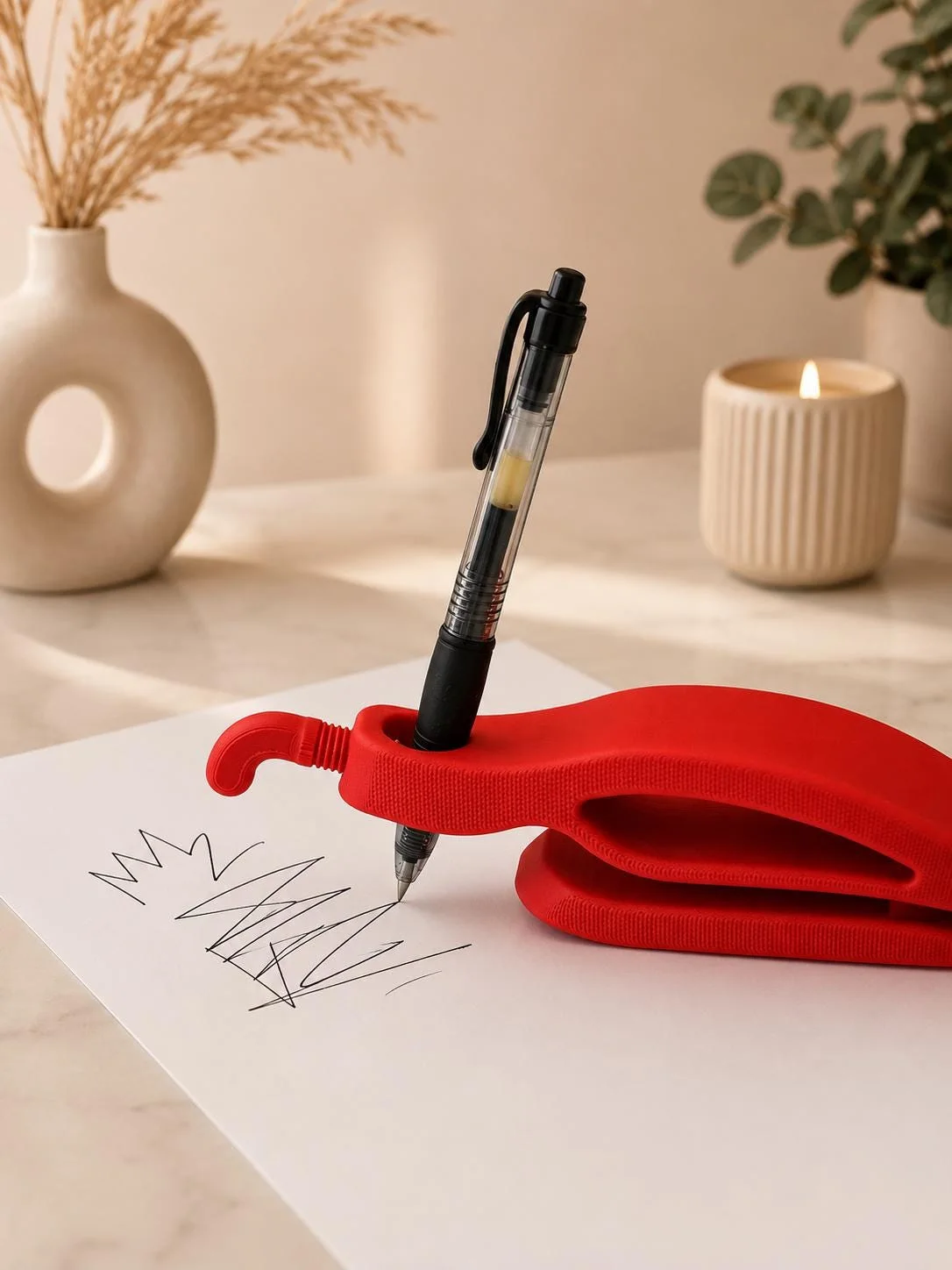 Ergonomic Pen Grip, photo 2 of 2