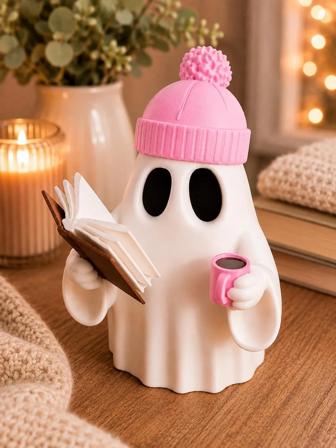 Ghost Reading Buddy, photo 2 of 6