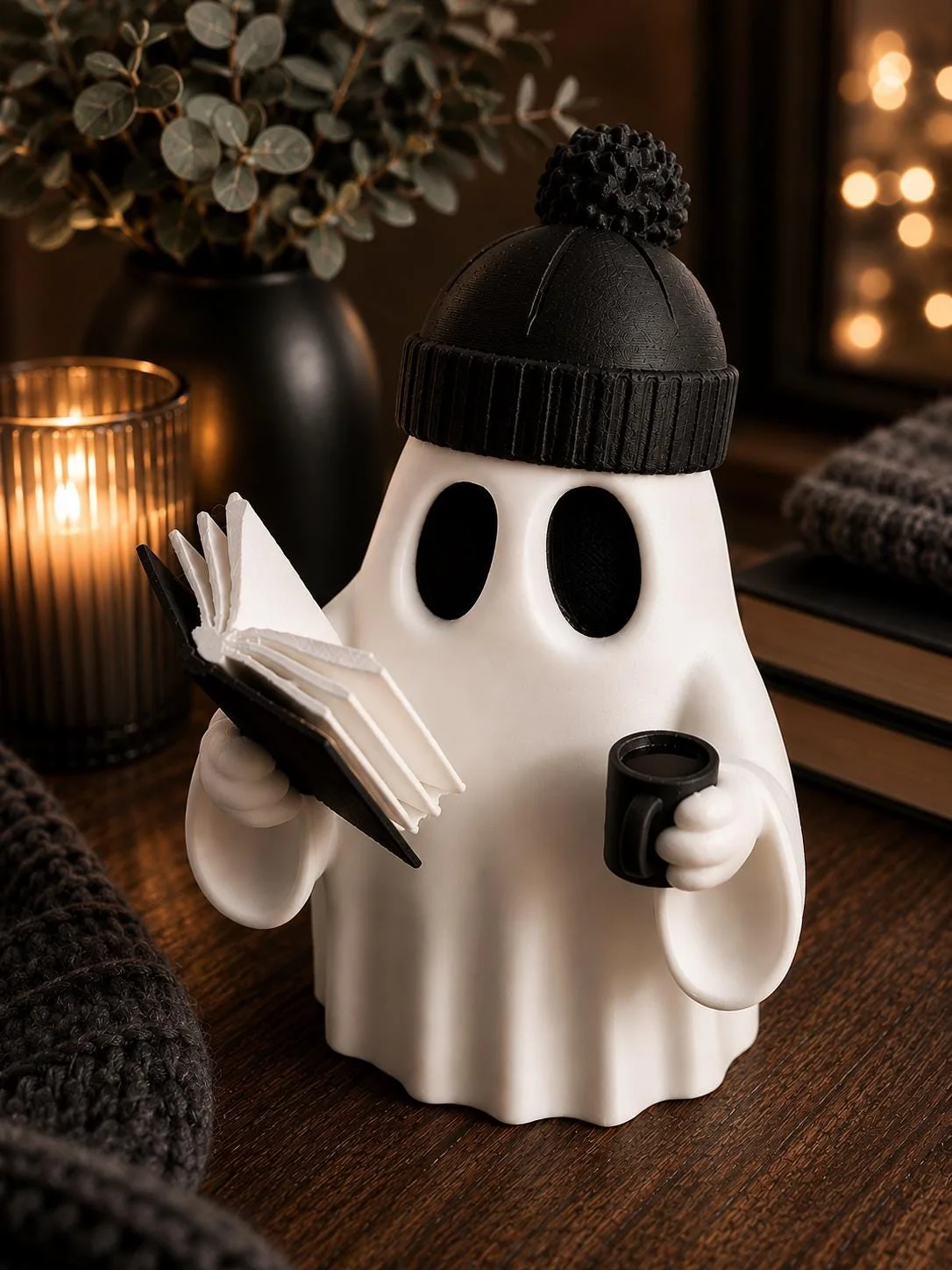 Ghost Reading Buddy, photo 3 of 6