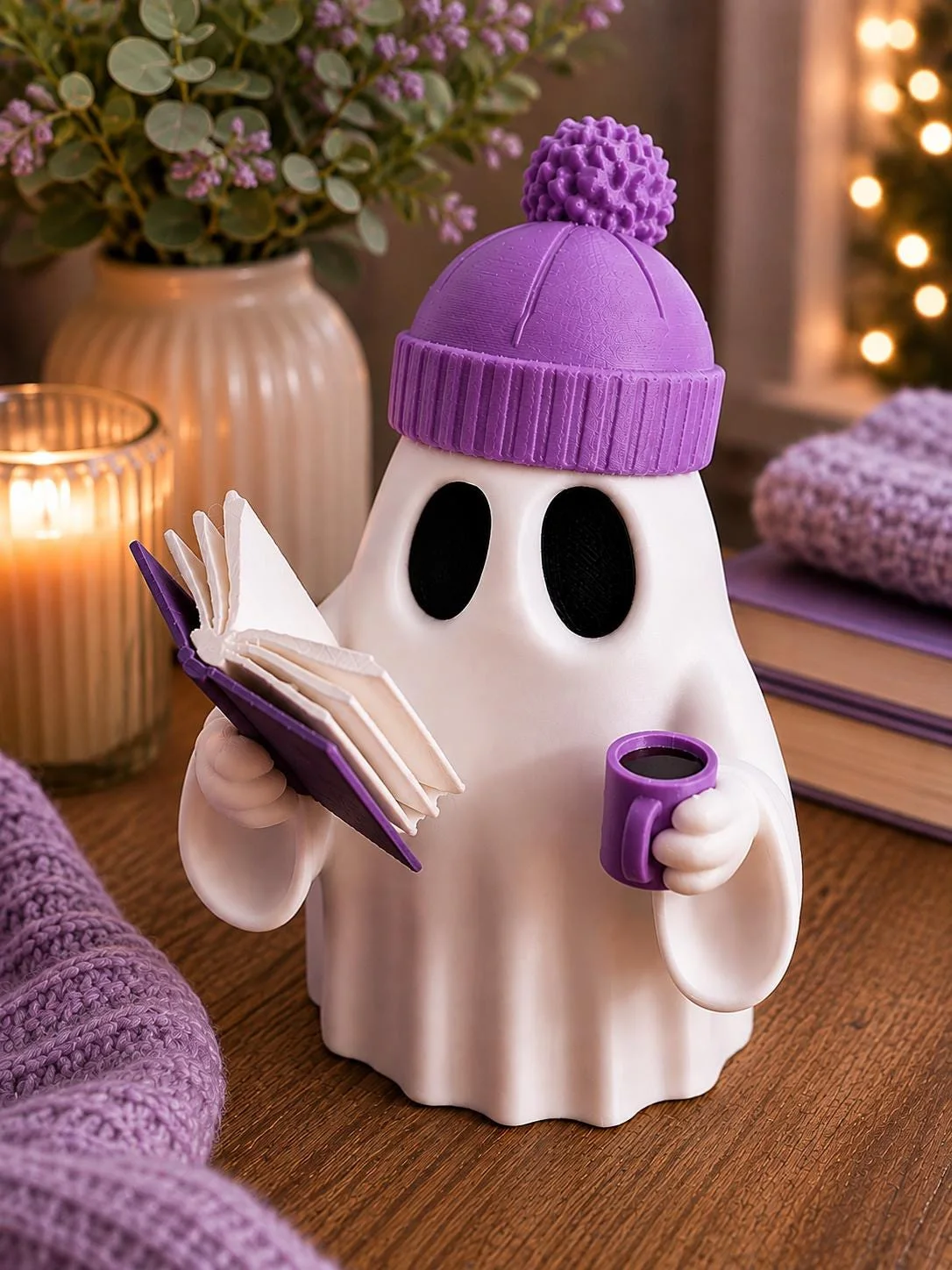 Ghost Reading Buddy, photo 4 of 6
