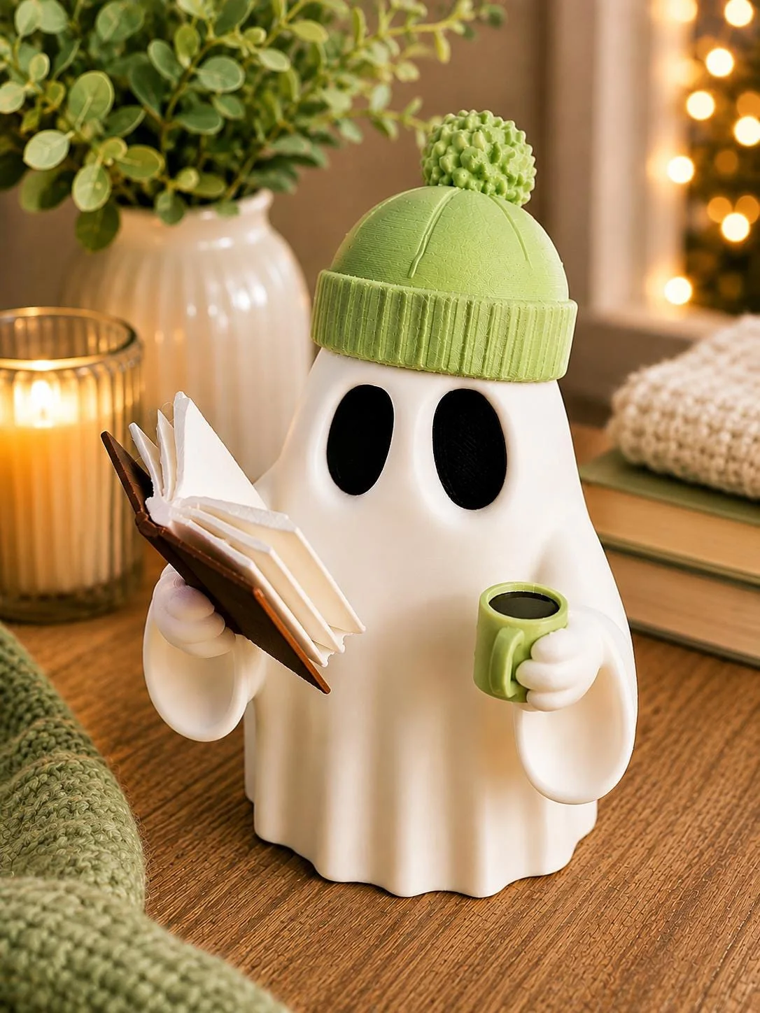 Ghost Reading Buddy, photo 5 of 6