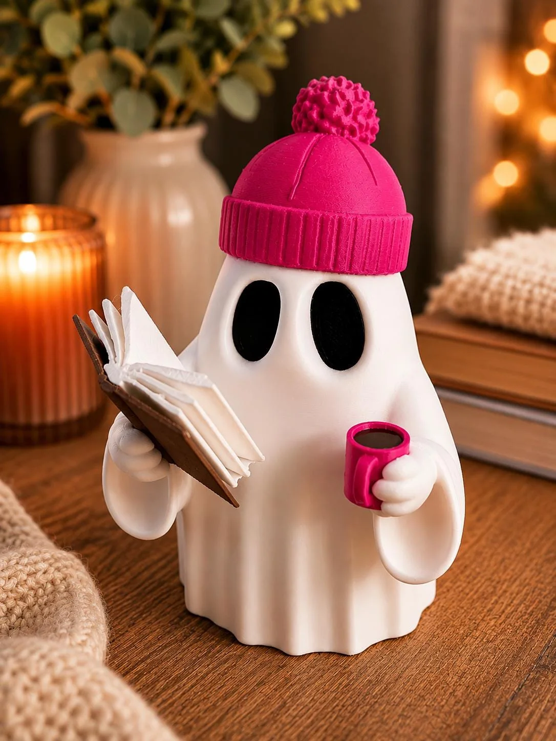 Ghost Reading Buddy, photo 6 of 6