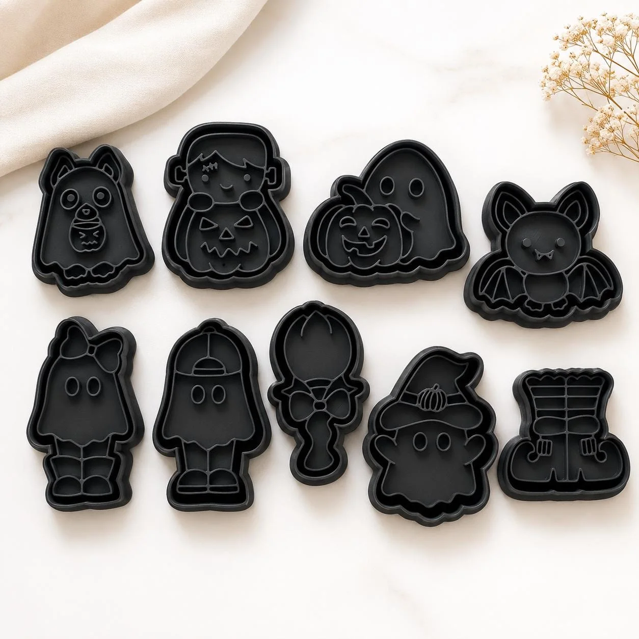 Halloween Cookie Cutters Set, photo 2 of 2