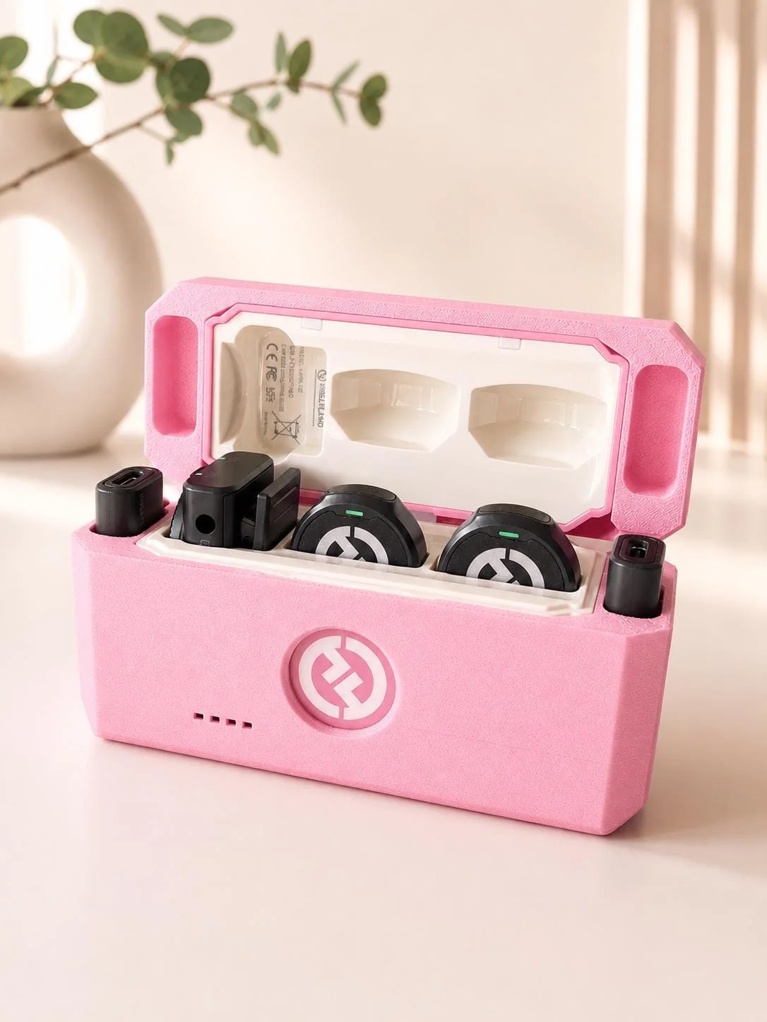 Hollyland Lark M2 Combo Carrying Case, 3D printed in PLA