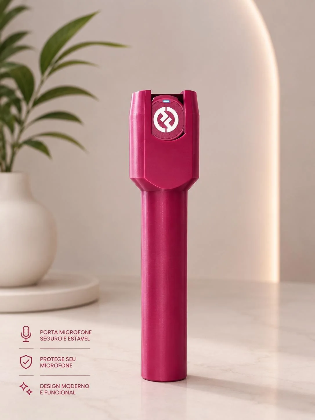 Hollyland Lark M2 Handheld Microphone Adapter, photo 2 of 3