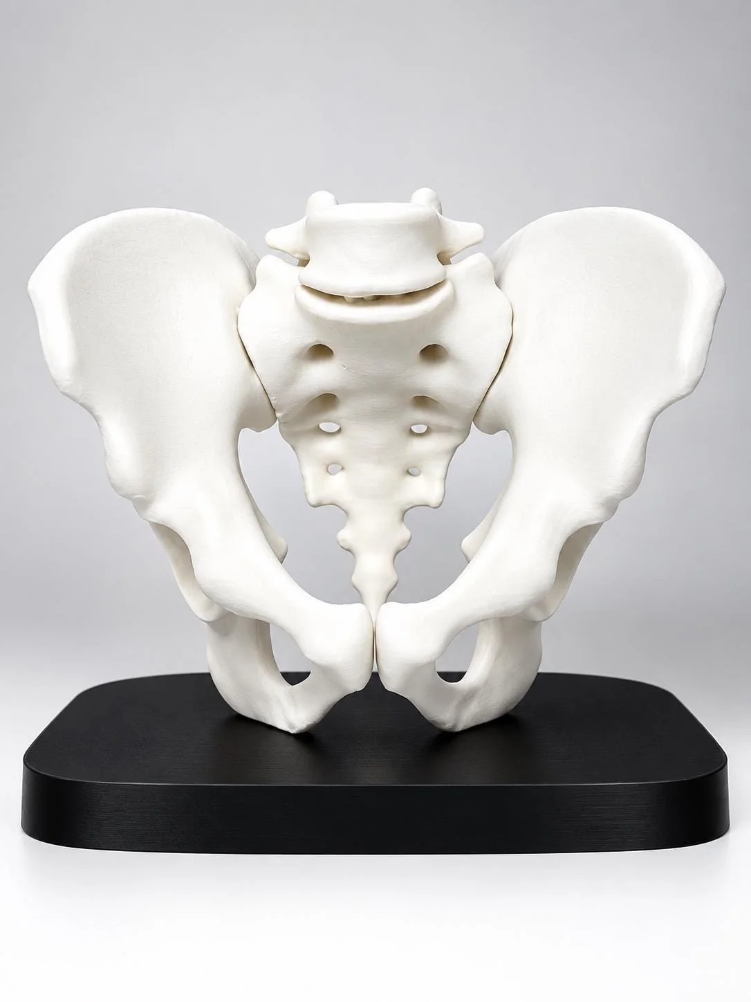 Human Pelvis Model, 3D printed in PLA