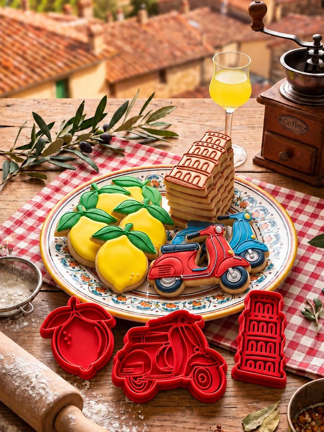 Italian Summer Cookie Cutter Set, photo 2 of 4