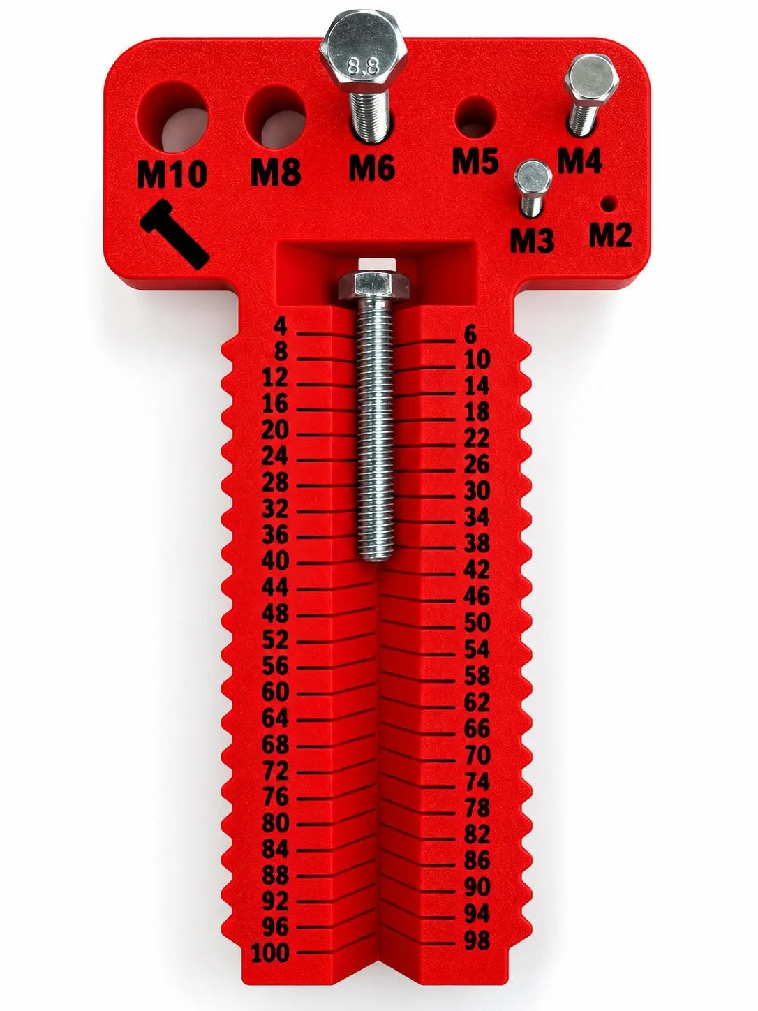 Metric Screw Bolt Gauge Tool, photo 2 of 2