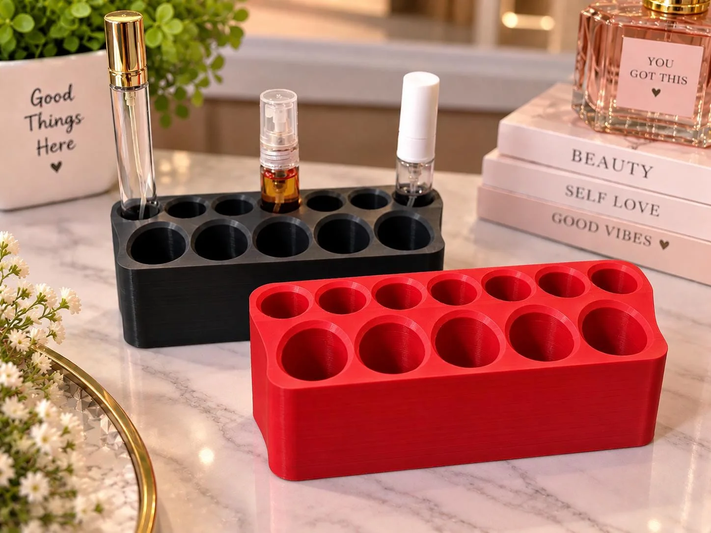 Mini Perfume Bottle Organizer, photo 2 of 3