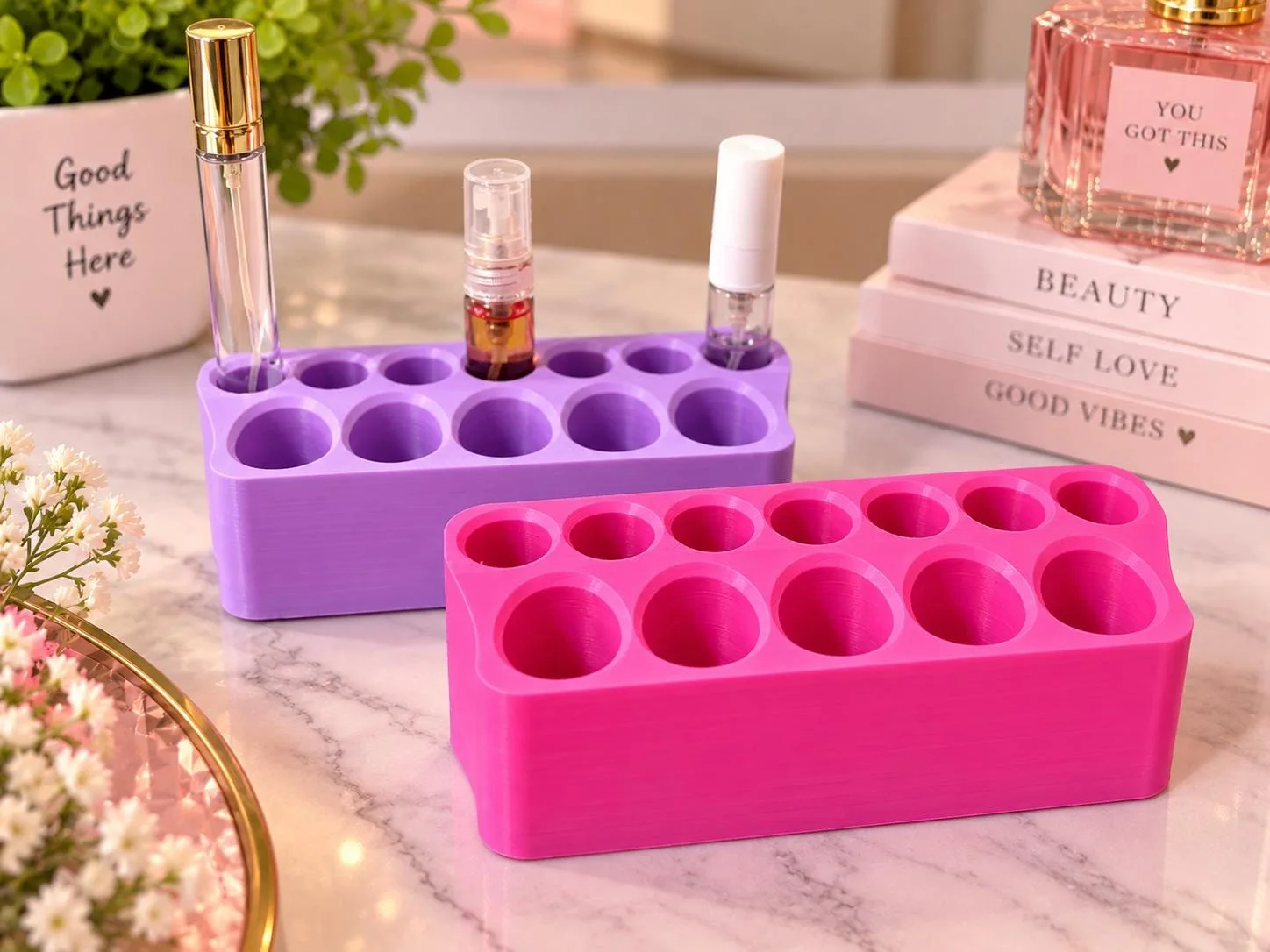 Mini Perfume Bottle Organizer, photo 3 of 3