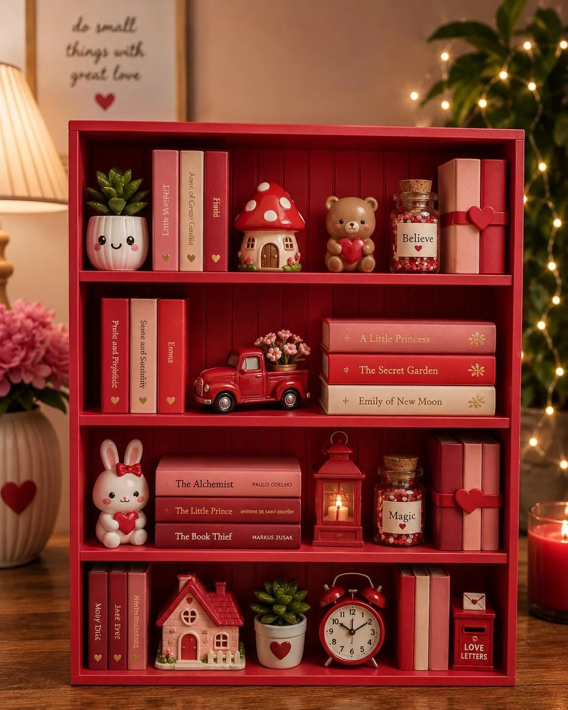 Miniature Bookshelf, photo 2 of 4
