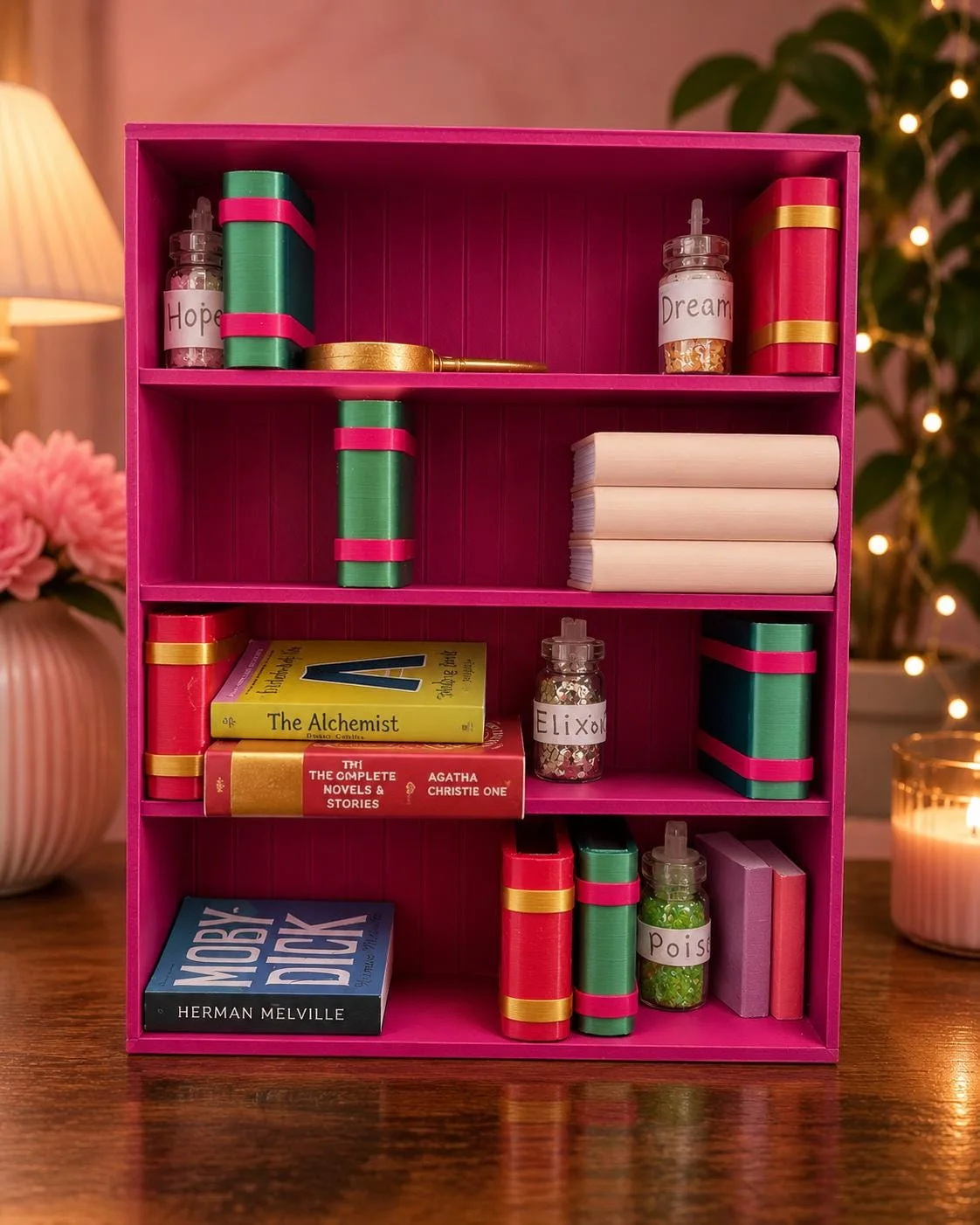 Miniature Bookshelf, photo 3 of 4