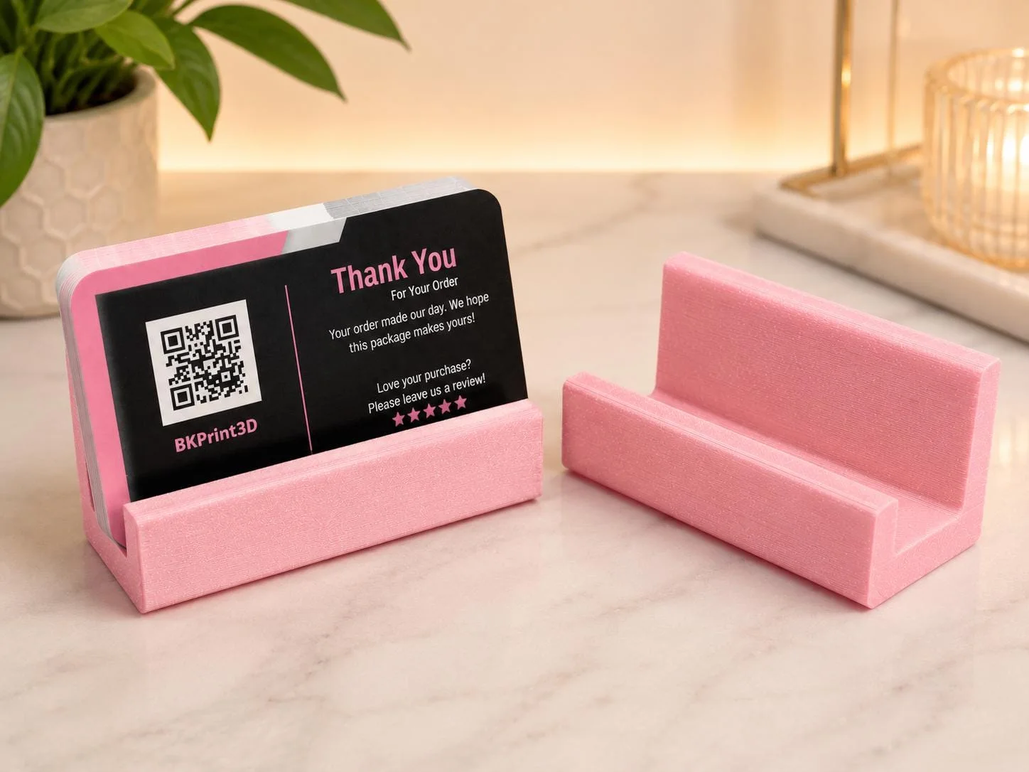 Modern Business Card Holder, photo 2 of 3