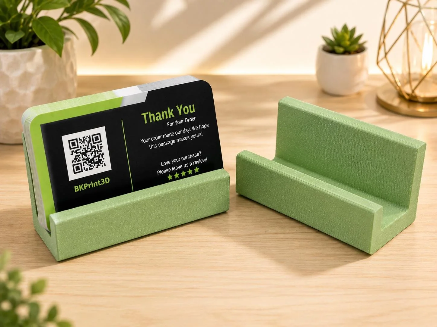 Modern Business Card Holder, photo 3 of 3