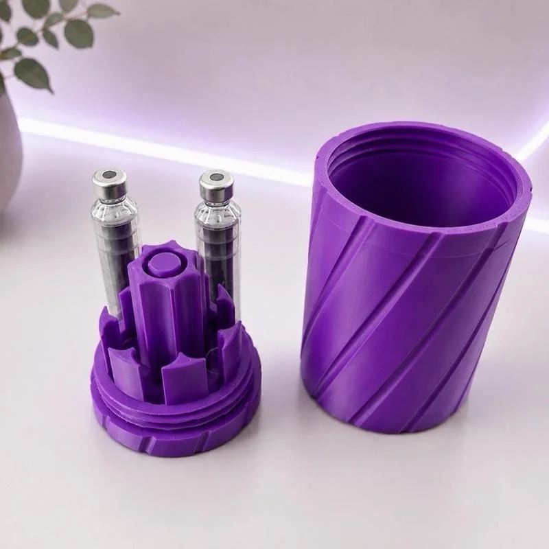 Pen Cartridge Holder, 3D printed in PLA