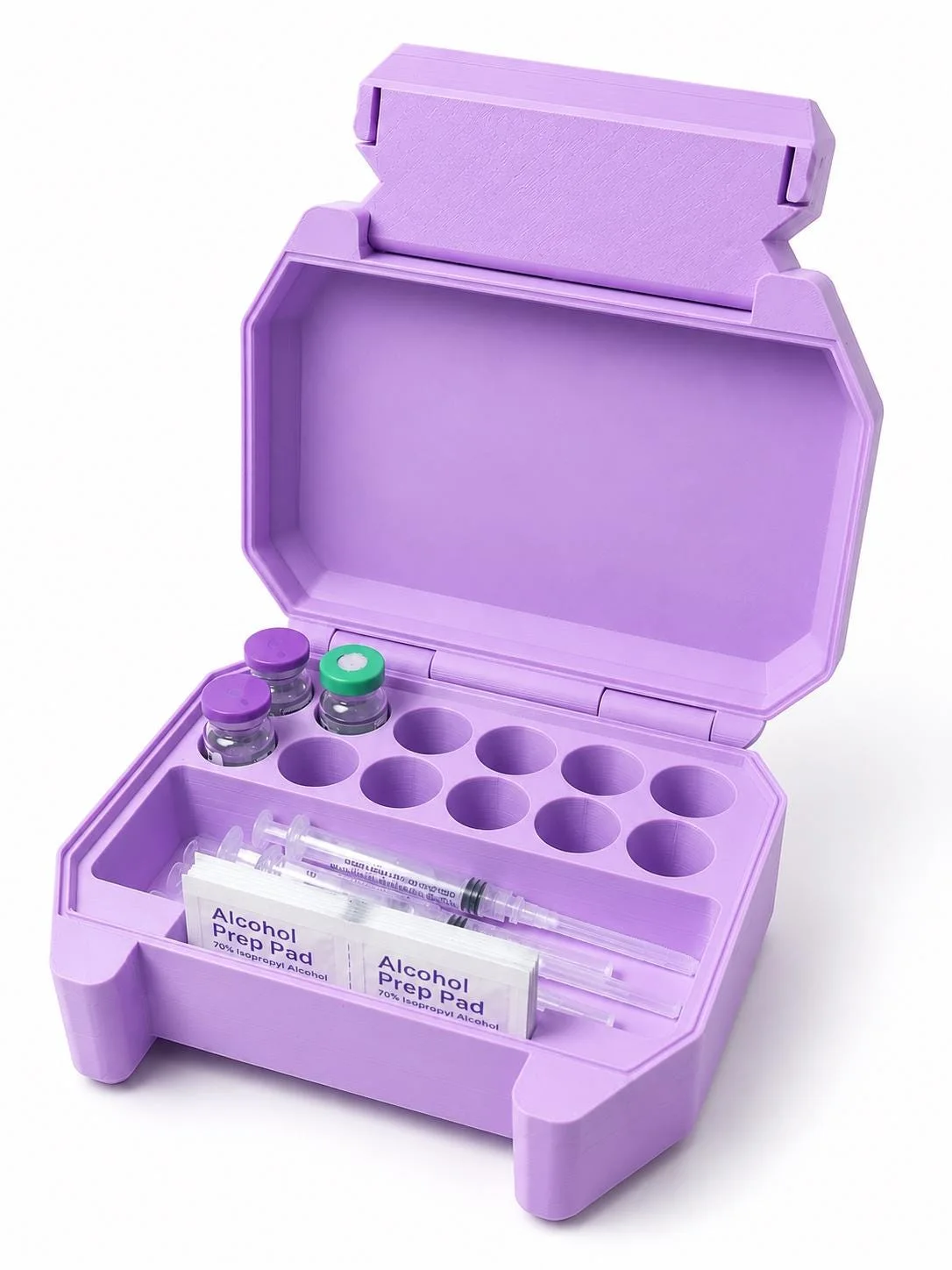 Peptide Vial Organizer, photo 2 of 5