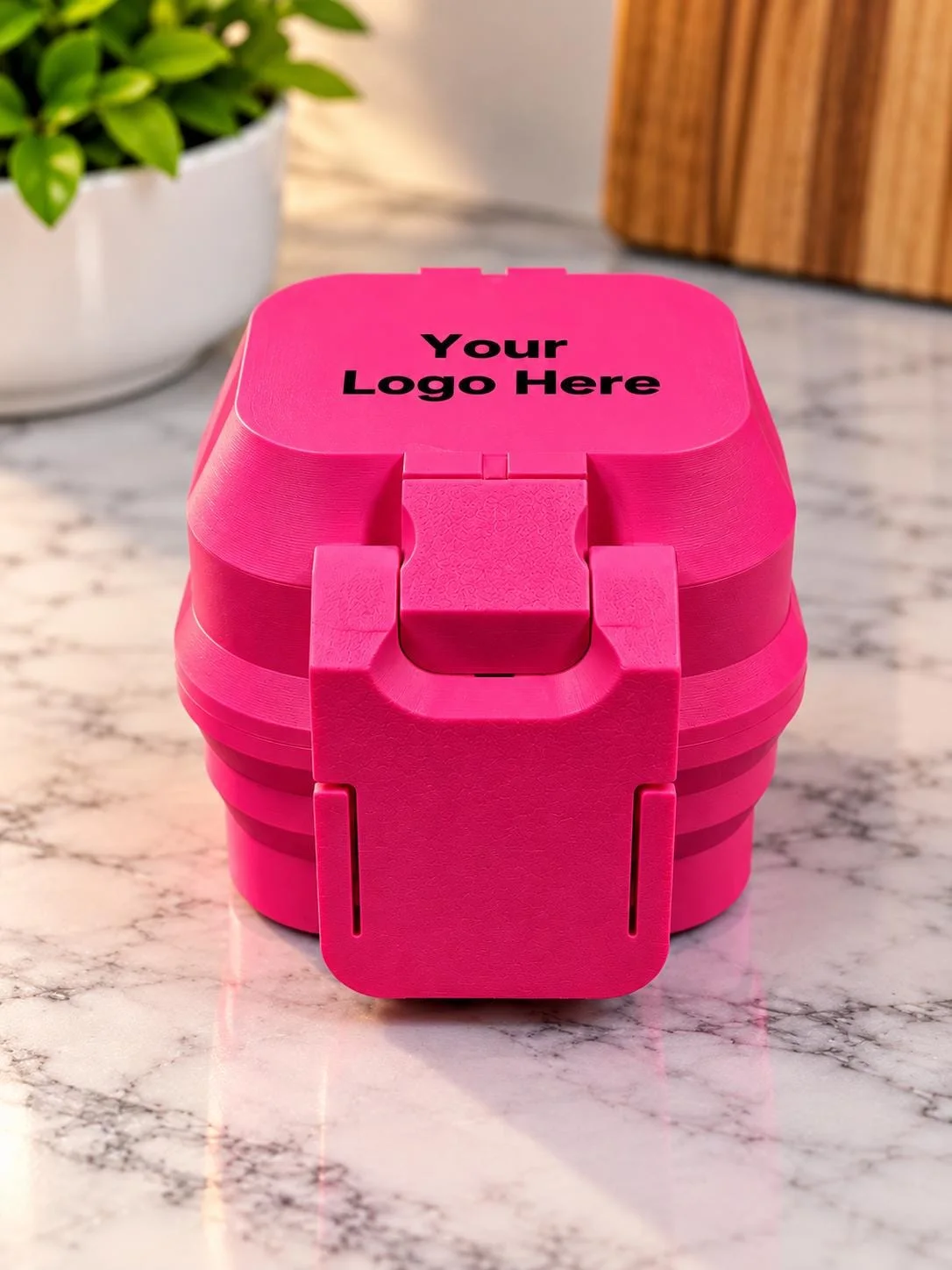 Personalized 3D Printed Vial Case, 3D printed in PLA