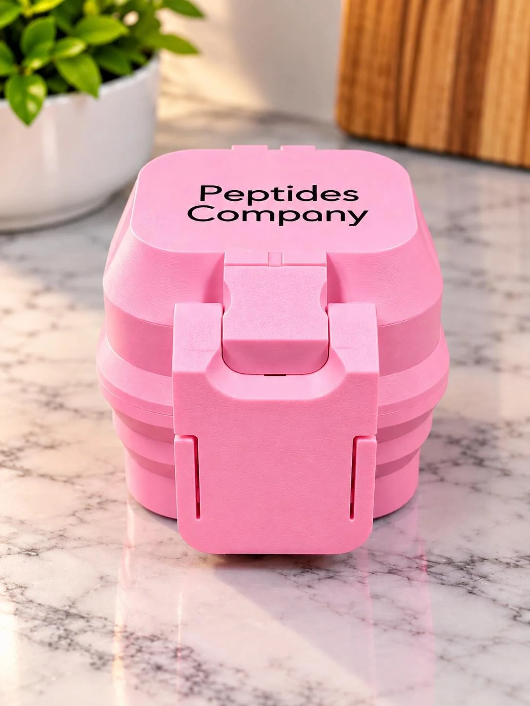 Personalized 3D Printed Vial Case, photo 2 of 5
