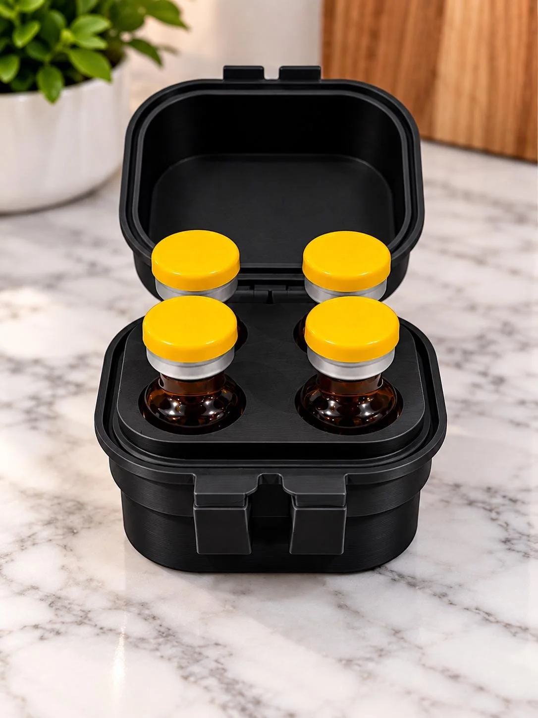 Personalized 3D Printed Vial Case, photo 5 of 5