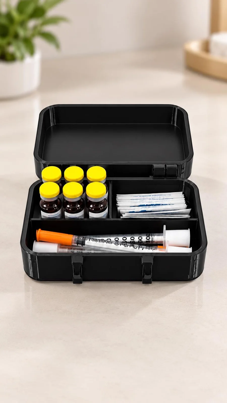 Personalized 3mL Vial Storage Case, photo 3 of 5