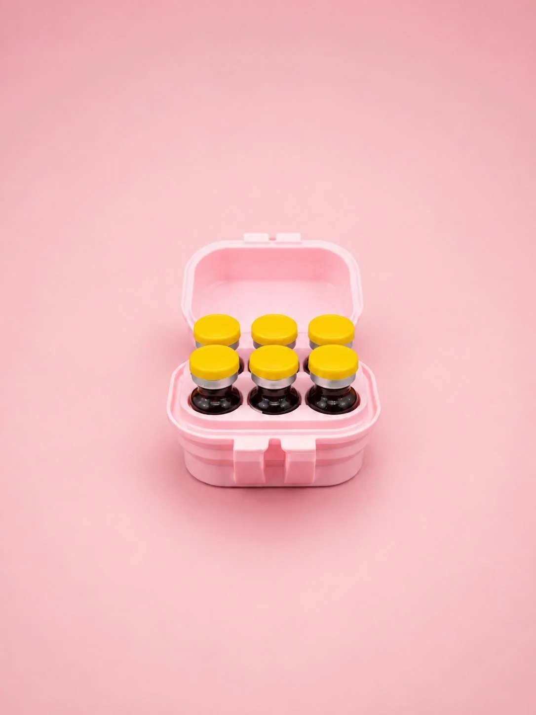 Personalized 6 Vial Storage Case, photo 3 of 4