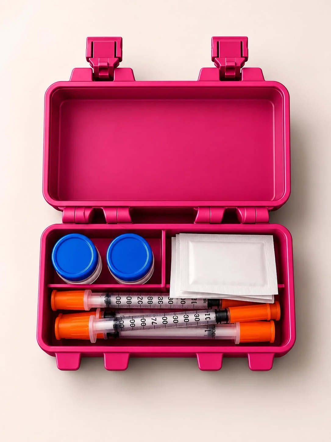 Personalized Snaplock Case for Insulin & Vials, photo 2 of 4