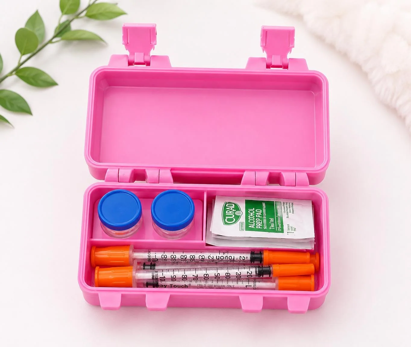 Portable Peptide Vial Storage Case, photo 2 of 7