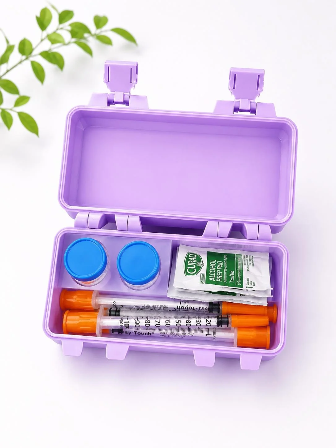 Portable Peptide Vial Storage Case, photo 7 of 7