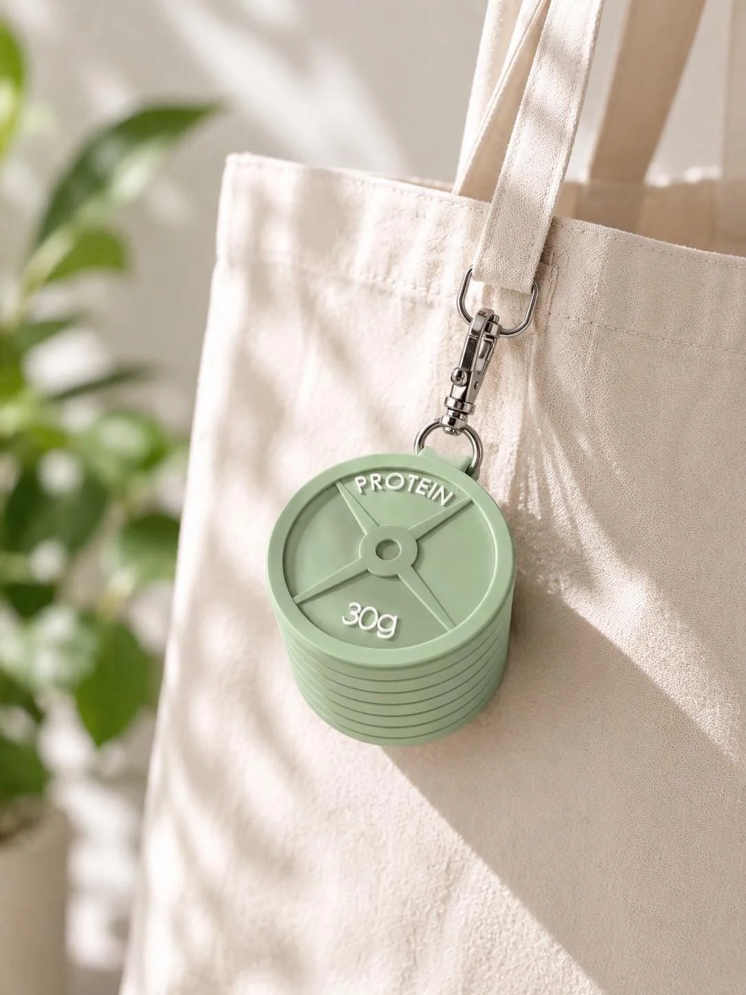 Protein Powder Keychain Container 30g, photo 2 of 5