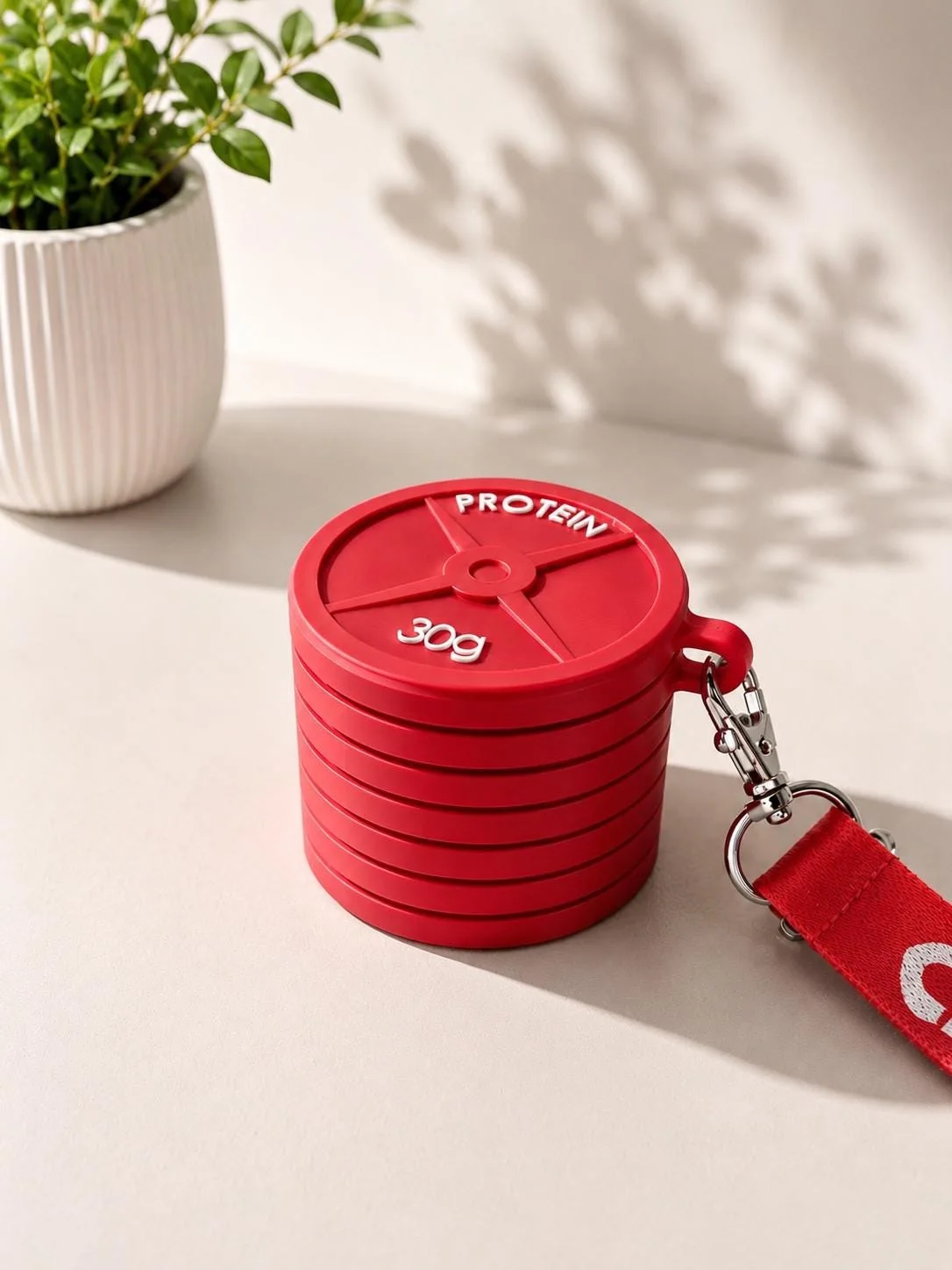 Protein Powder Keychain Container 30g, photo 3 of 5