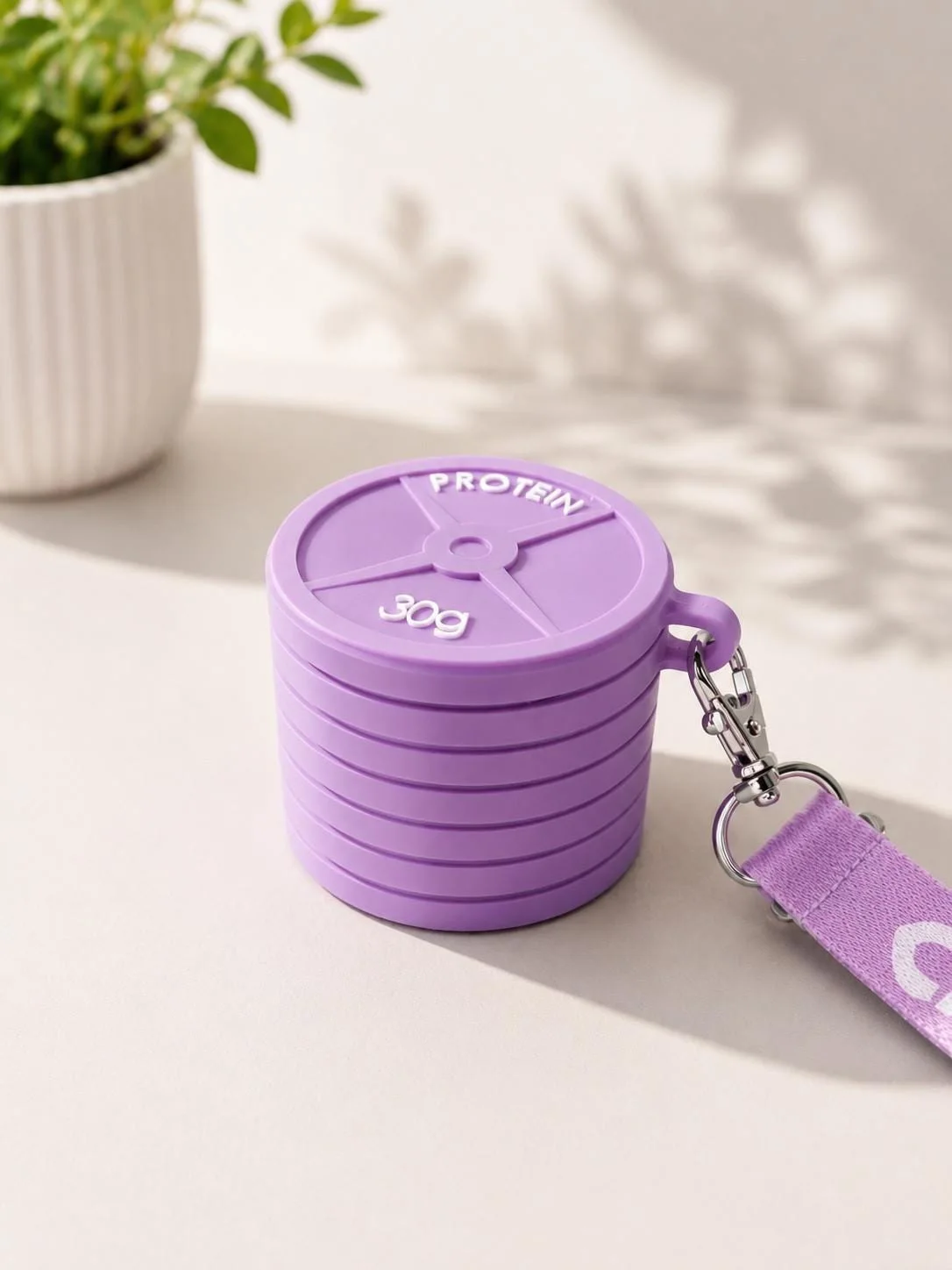 Protein Powder Keychain Container 30g, photo 5 of 5