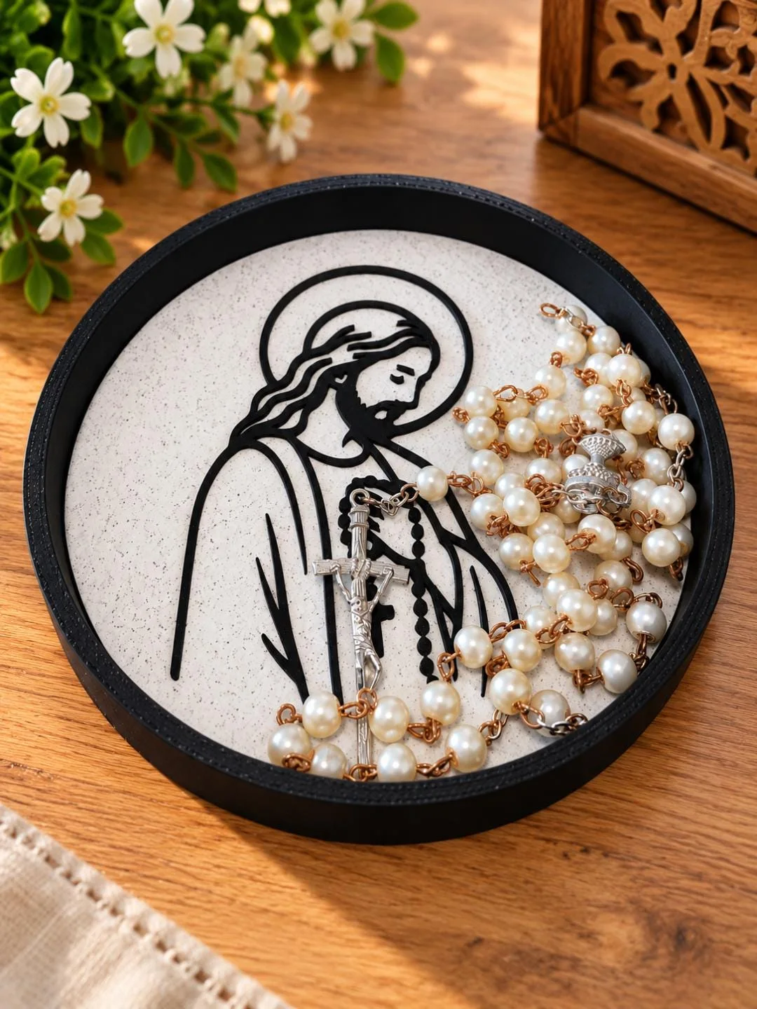 Rosary Holder Tray, photo 2 of 3