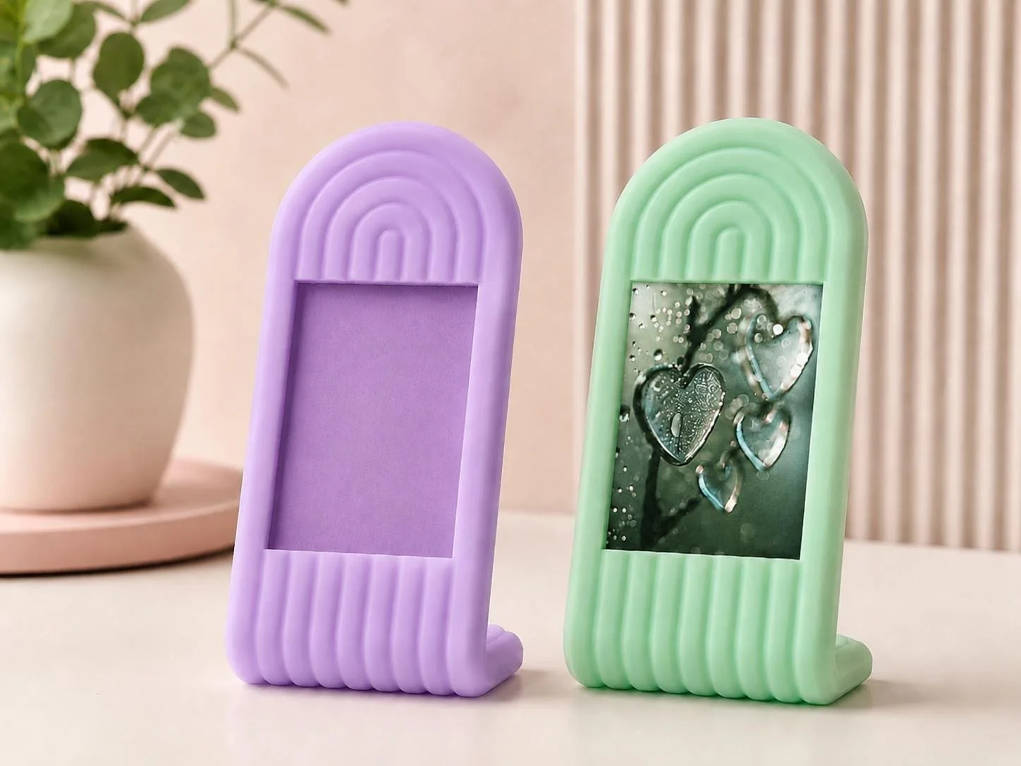 Rounded Instax Mini Photo Frame, photo 3 of 3