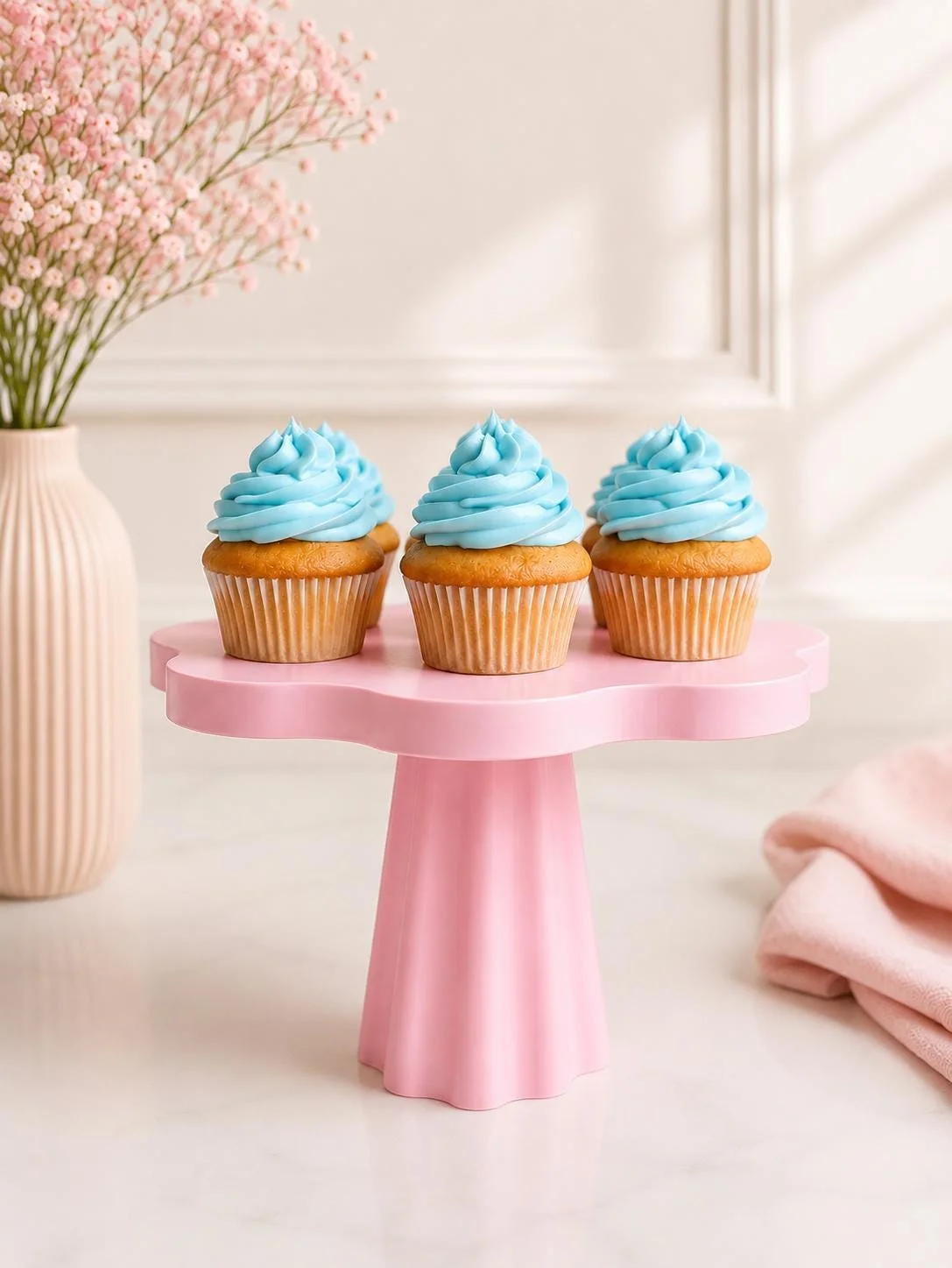 Scalloped Cake Stand, photo 3 of 4