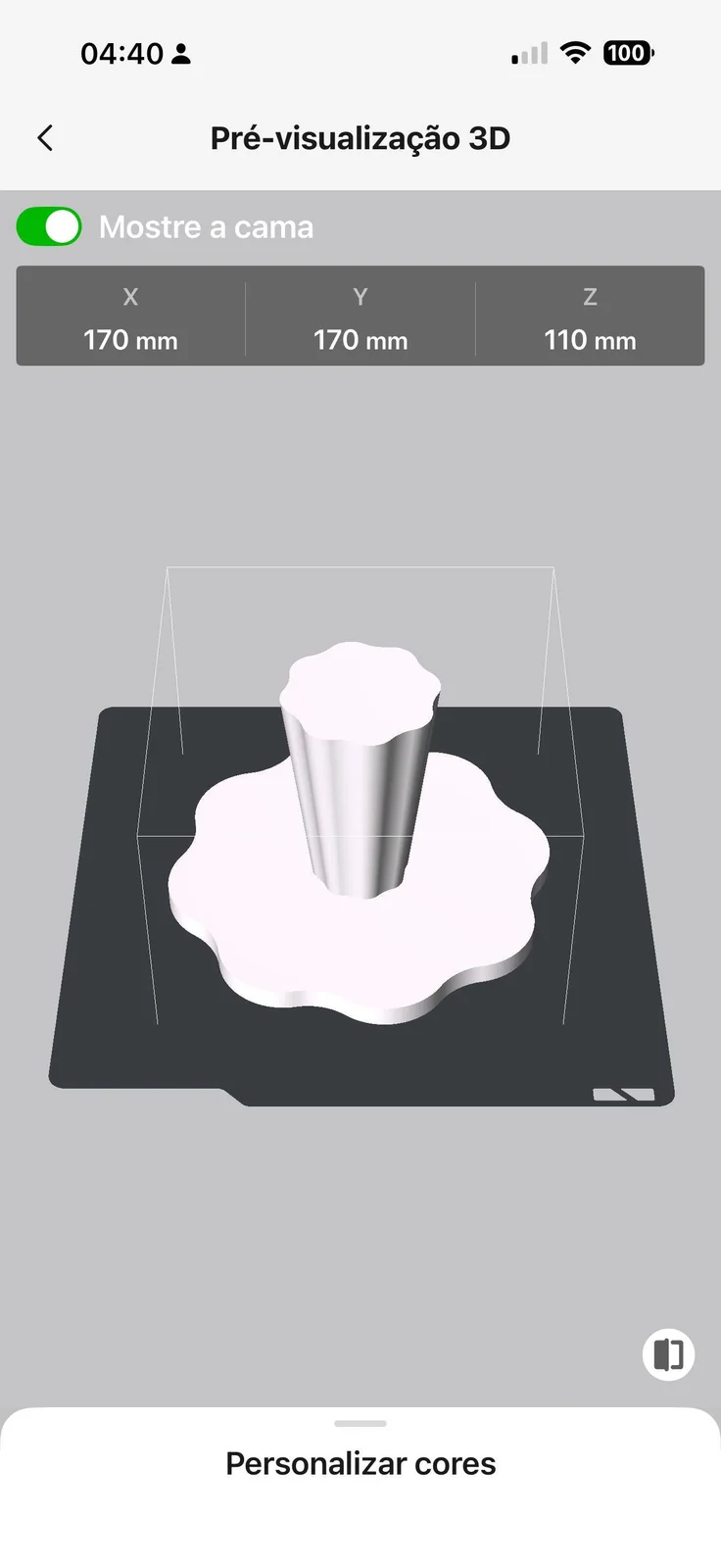 Scalloped Cake Stand, photo 4 of 4