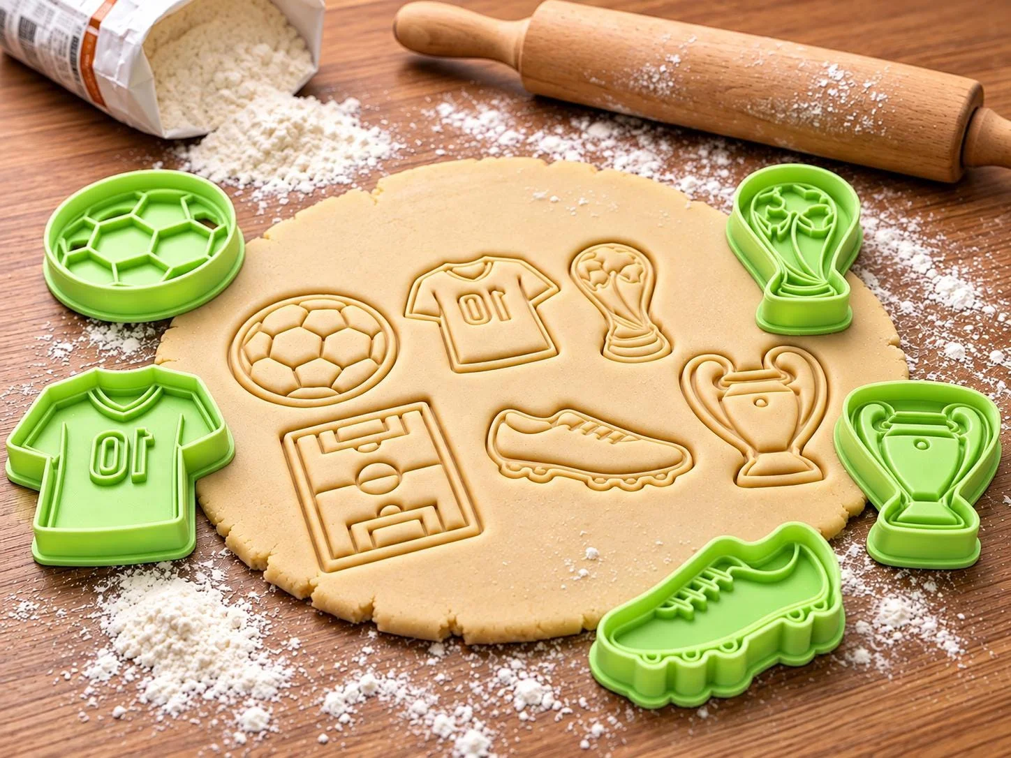 Soccer Cookie Cutter Set, photo 2 of 2