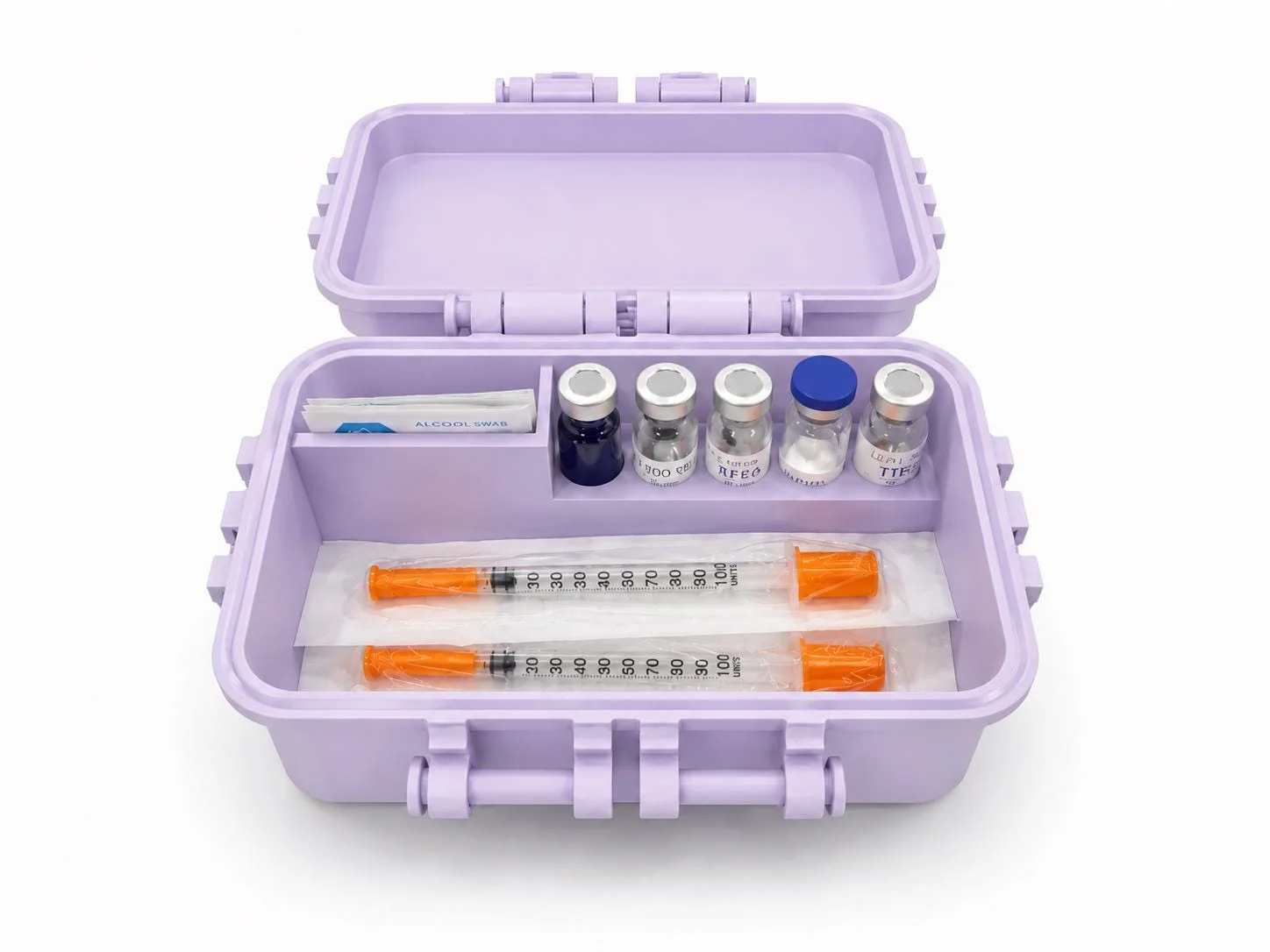 Storage Organizer Box with Compartments, photo 2 of 5