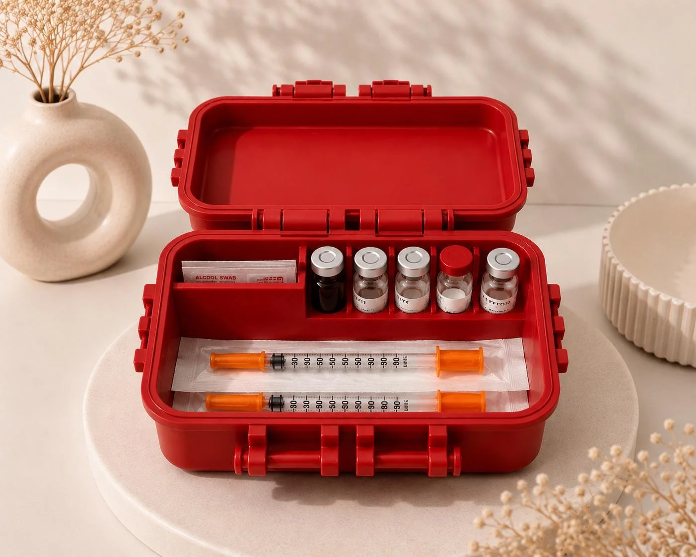 Storage Organizer Box with Compartments, photo 4 of 5