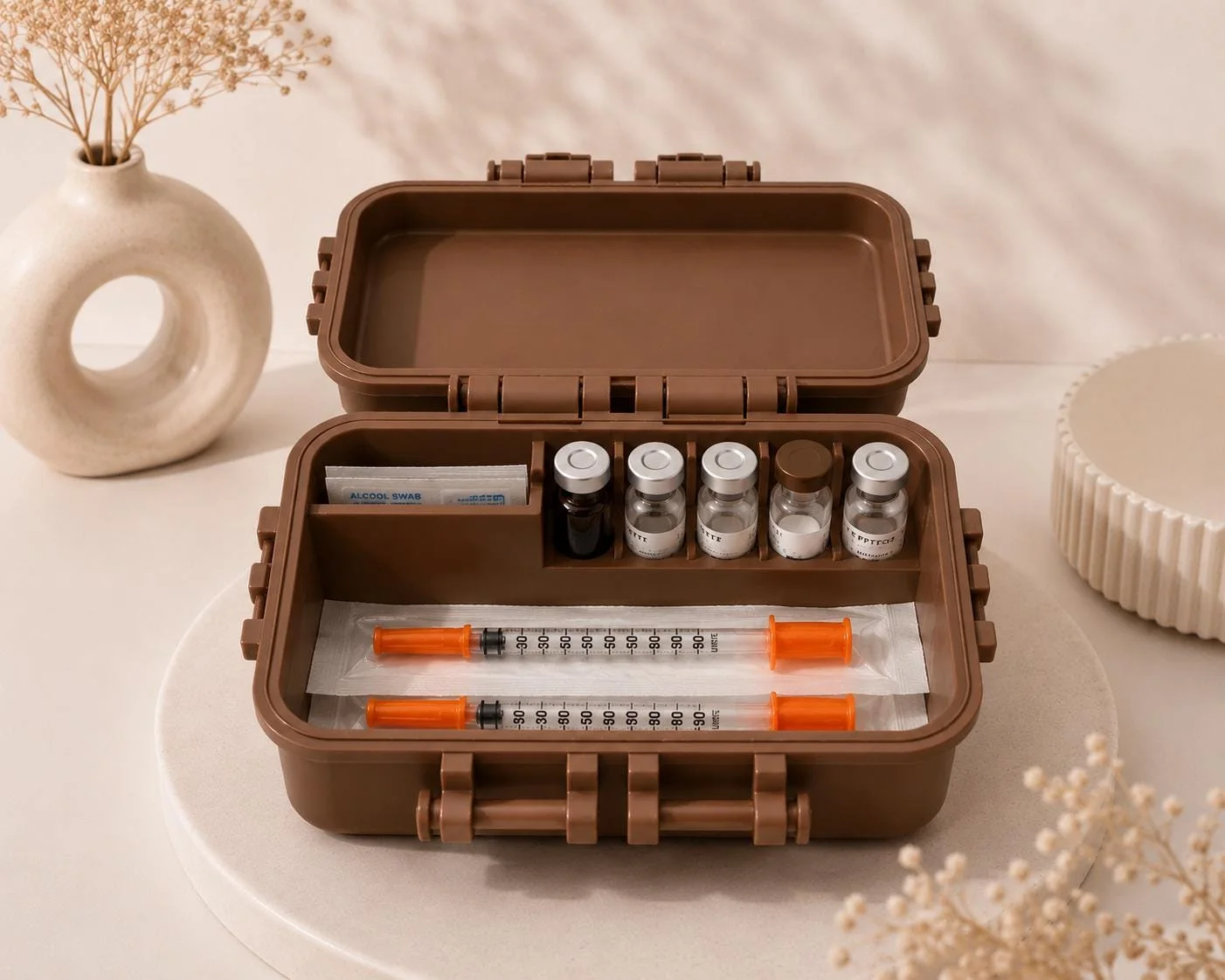 Storage Organizer Box with Compartments, photo 5 of 5