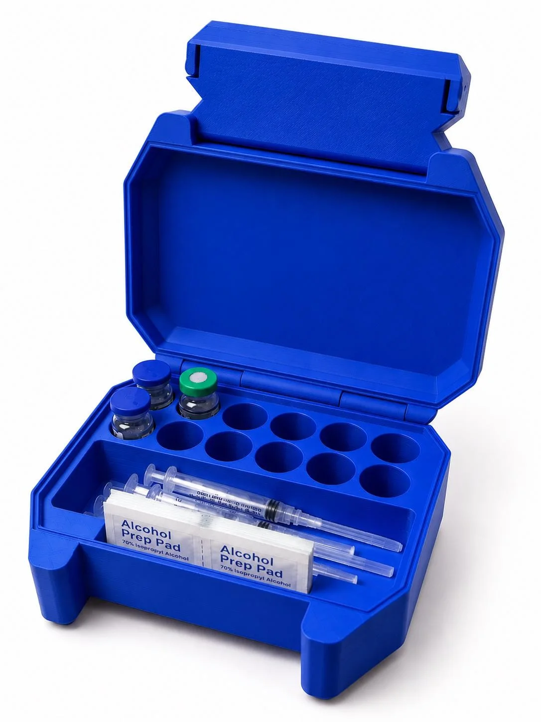 Vial Organizer Travel Case, photo 5 of 5
